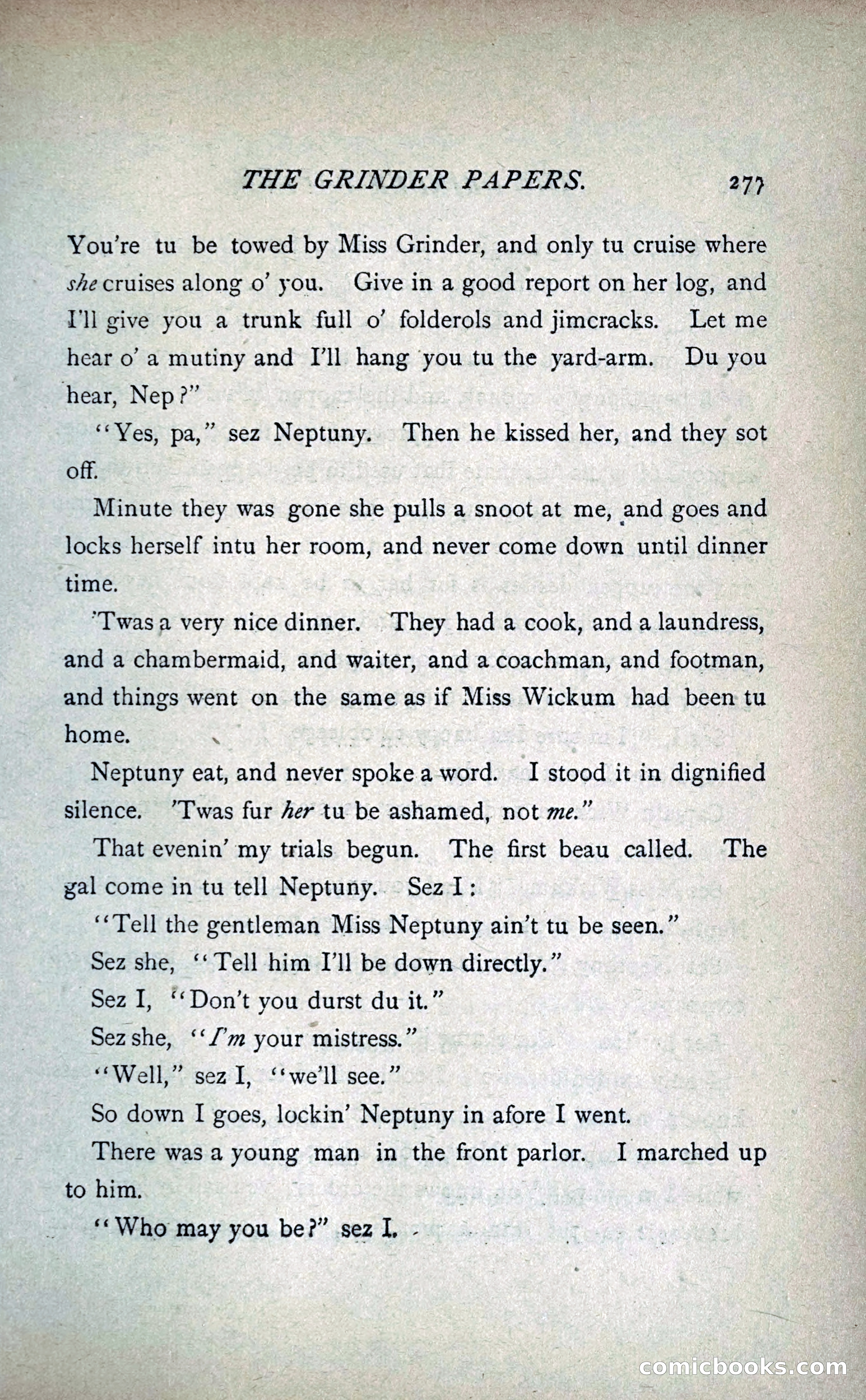 The Grinder Papers — page 282 of 357