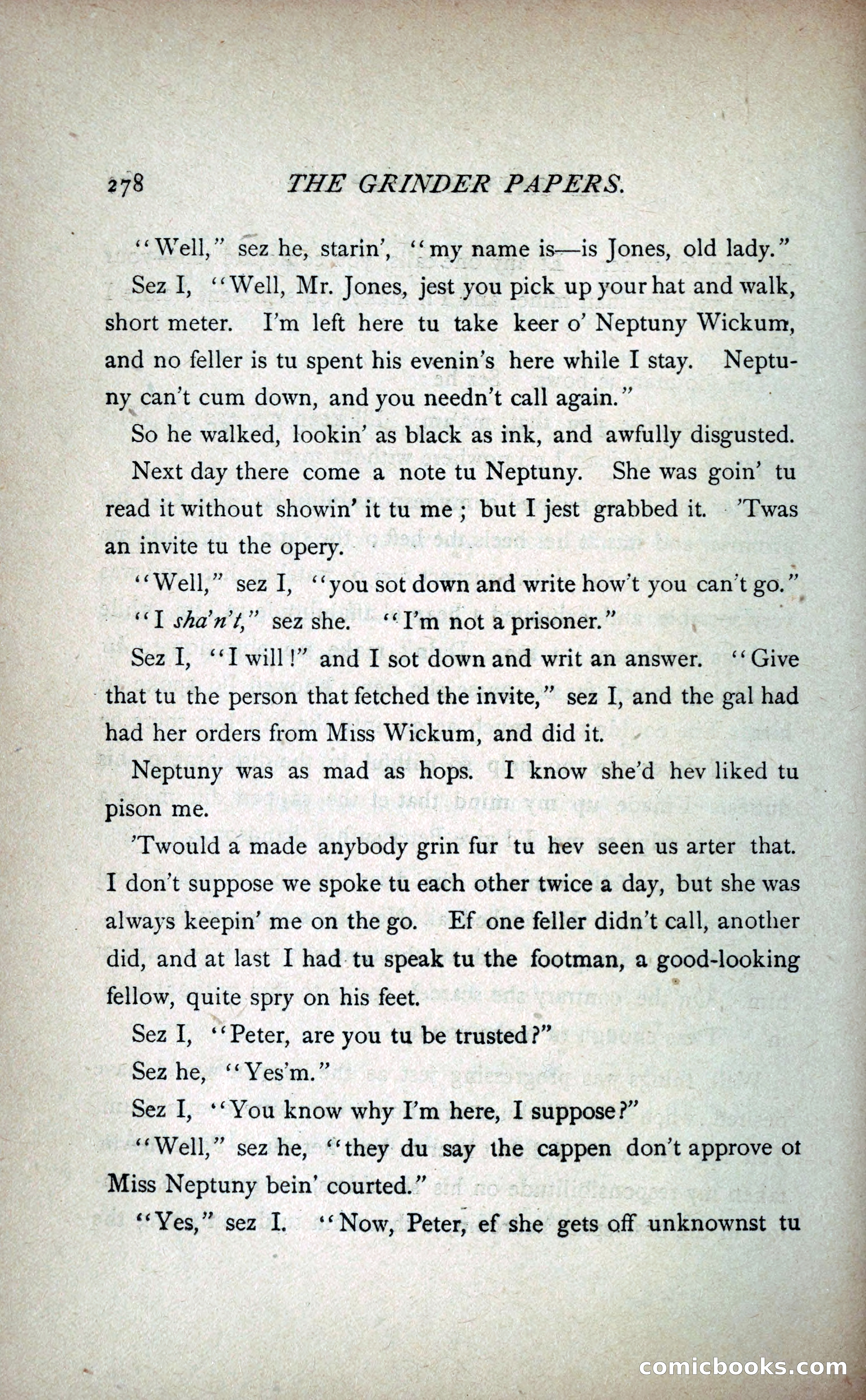 The Grinder Papers — page 283 of 357