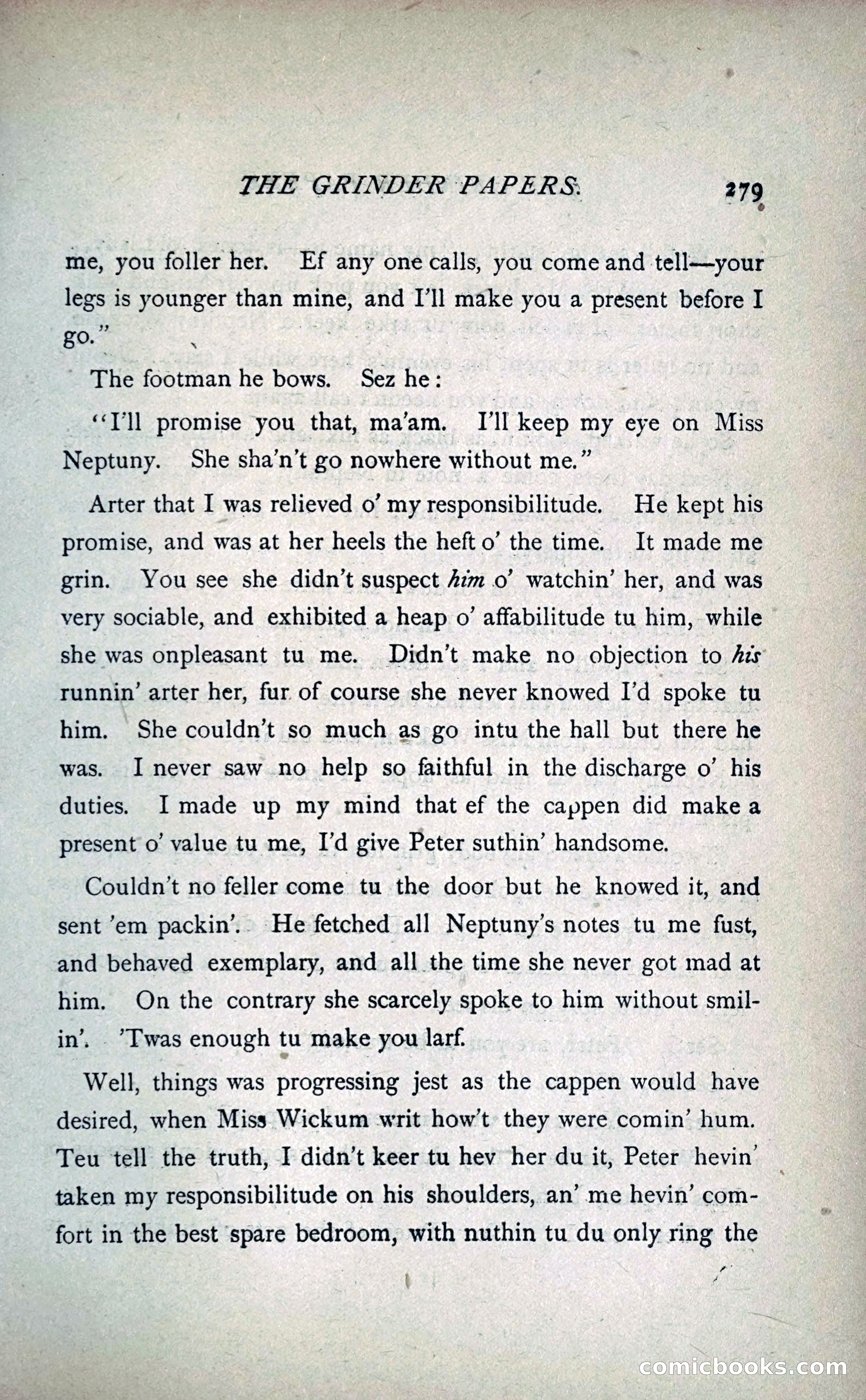 The Grinder Papers — page 284 of 357
