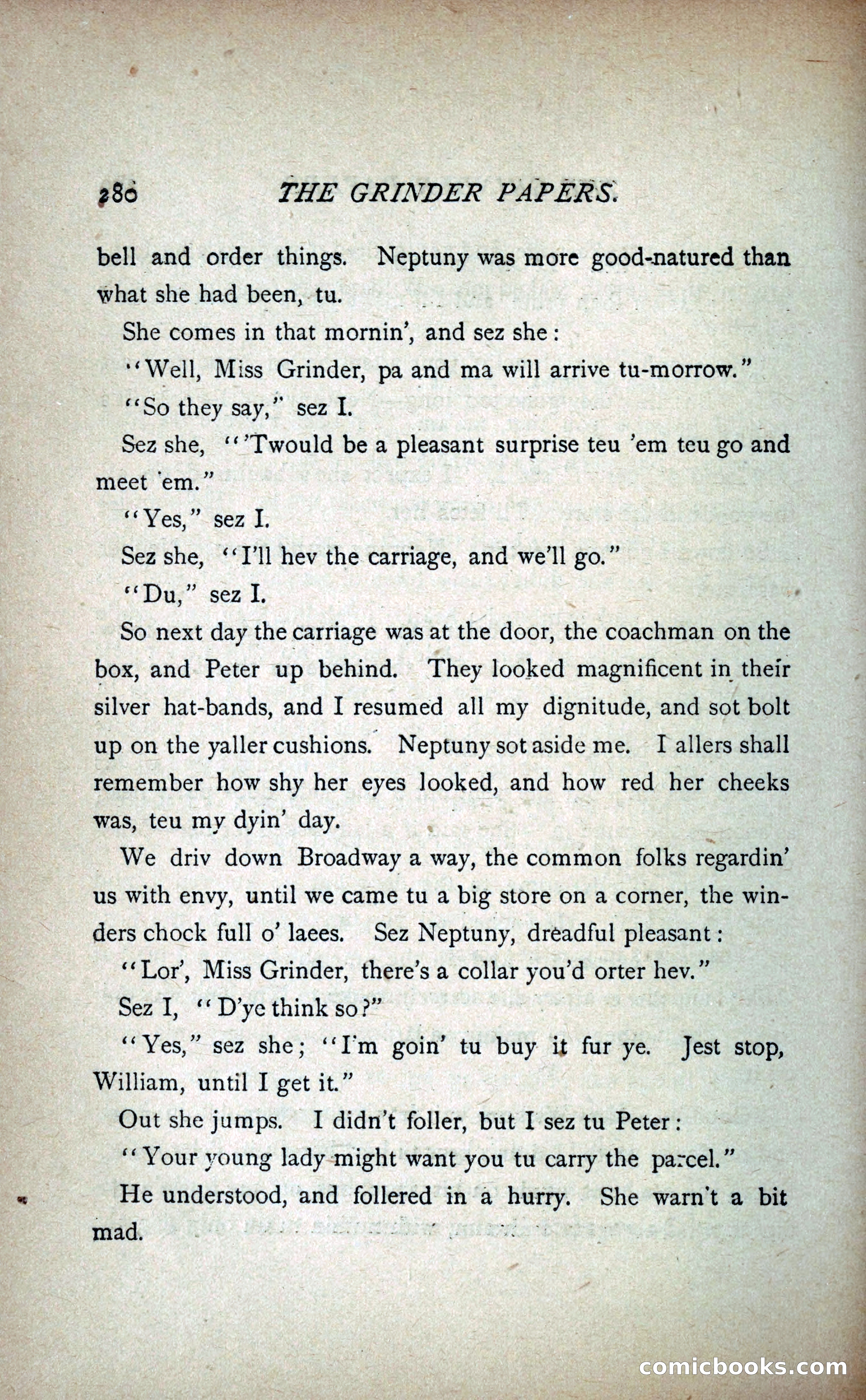 The Grinder Papers — page 285 of 357
