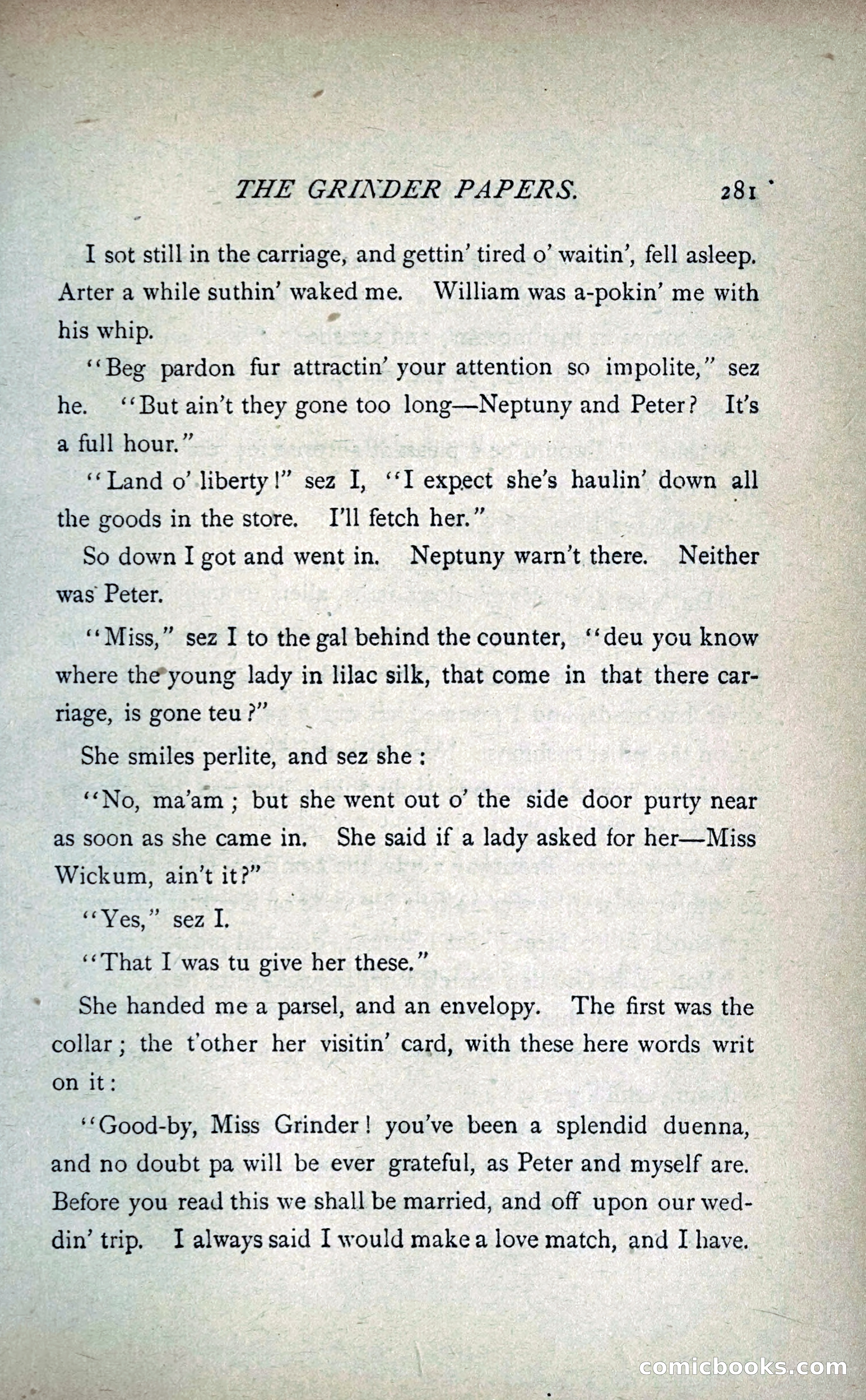 The Grinder Papers — page 286 of 357