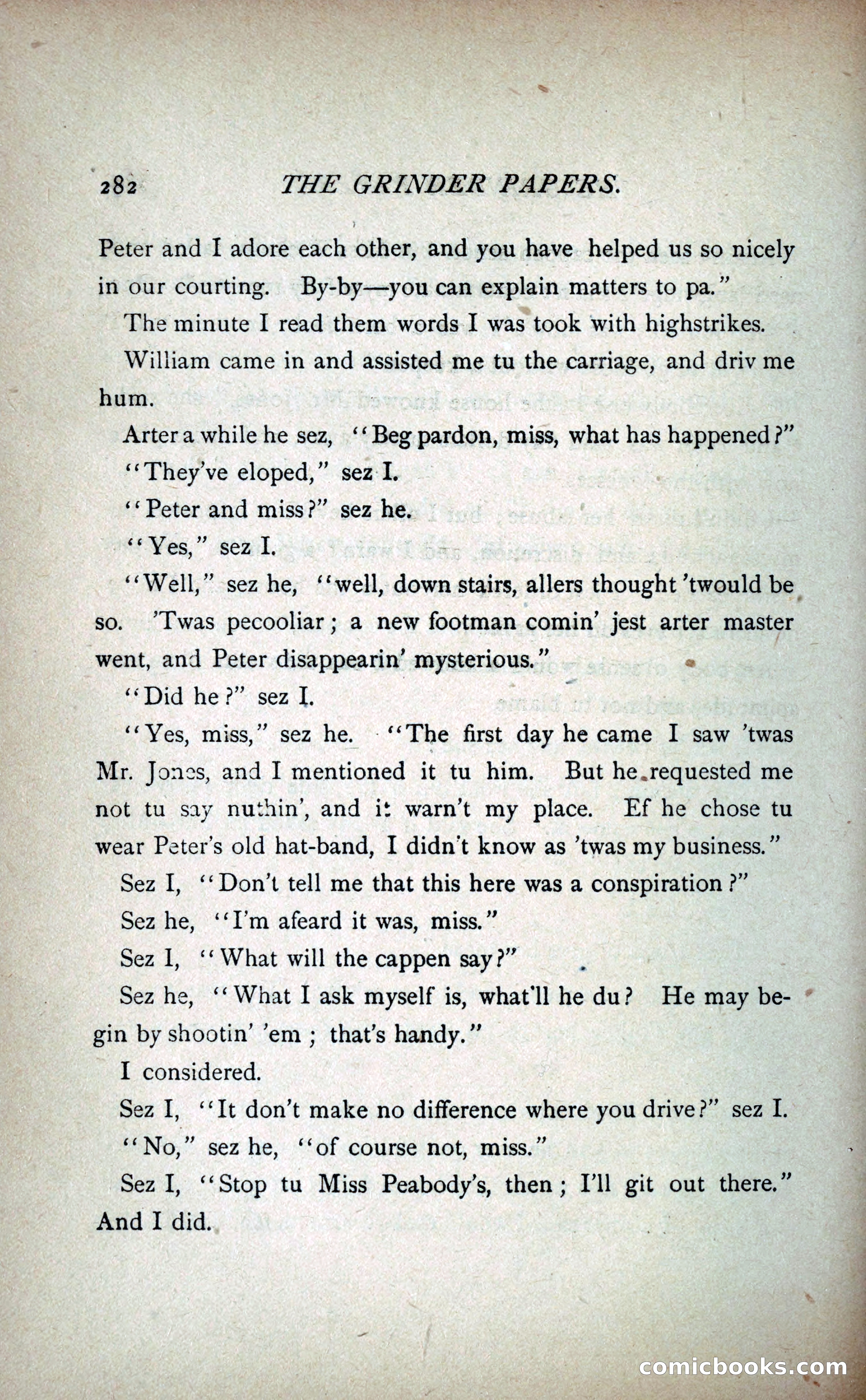 The Grinder Papers — page 287 of 357