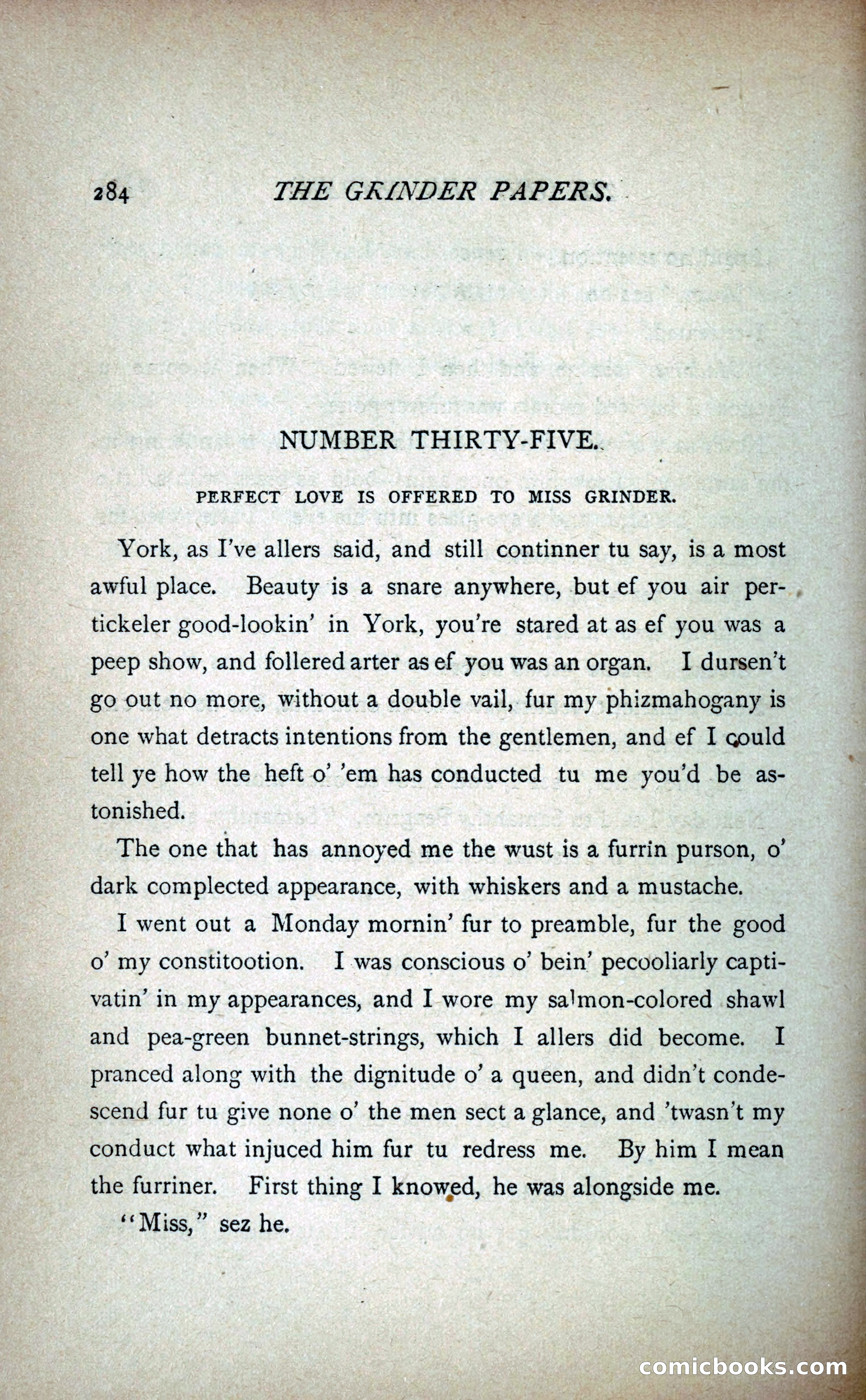 The Grinder Papers — page 289 of 357