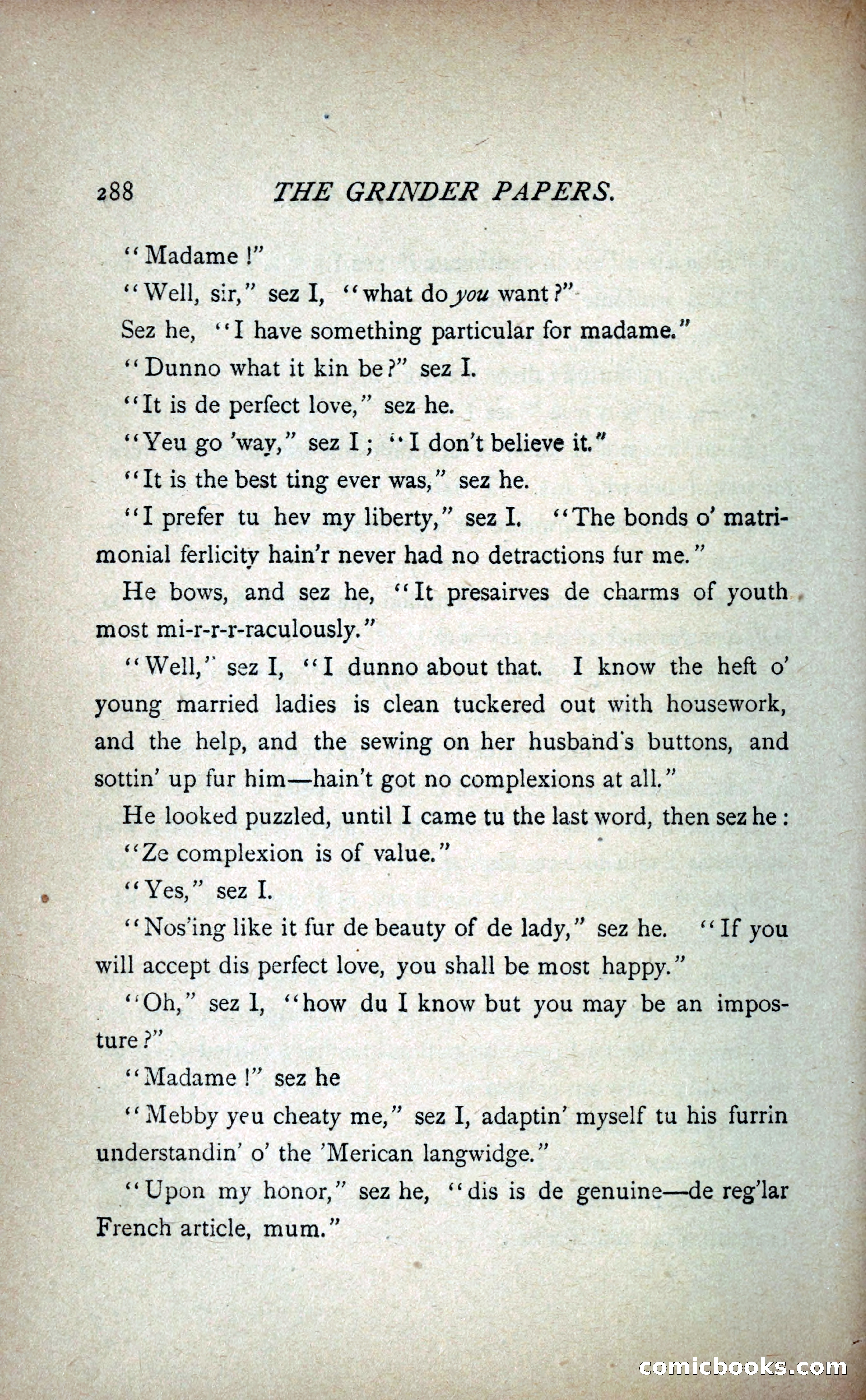 The Grinder Papers — page 293 of 357
