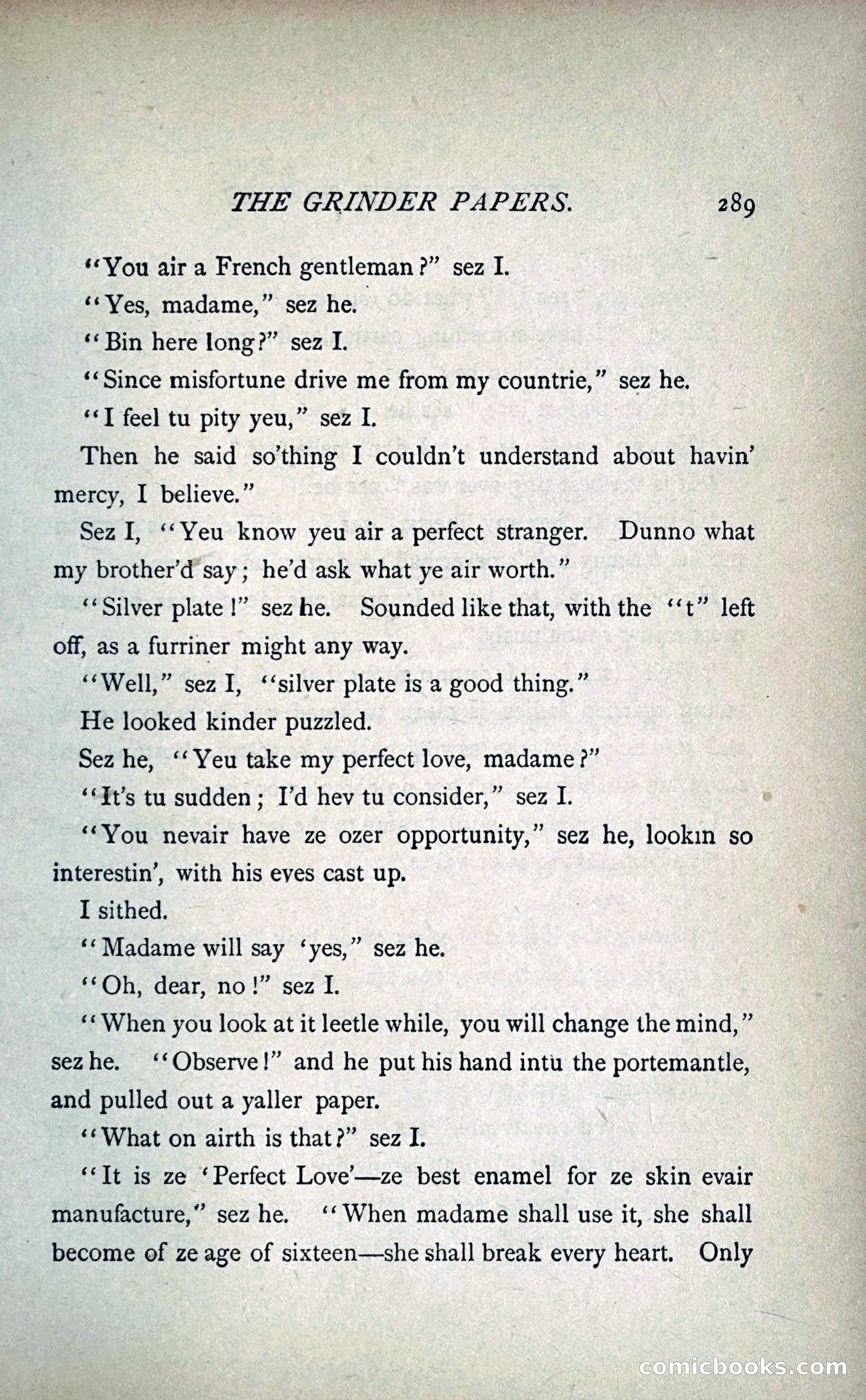 The Grinder Papers — page 294 of 357