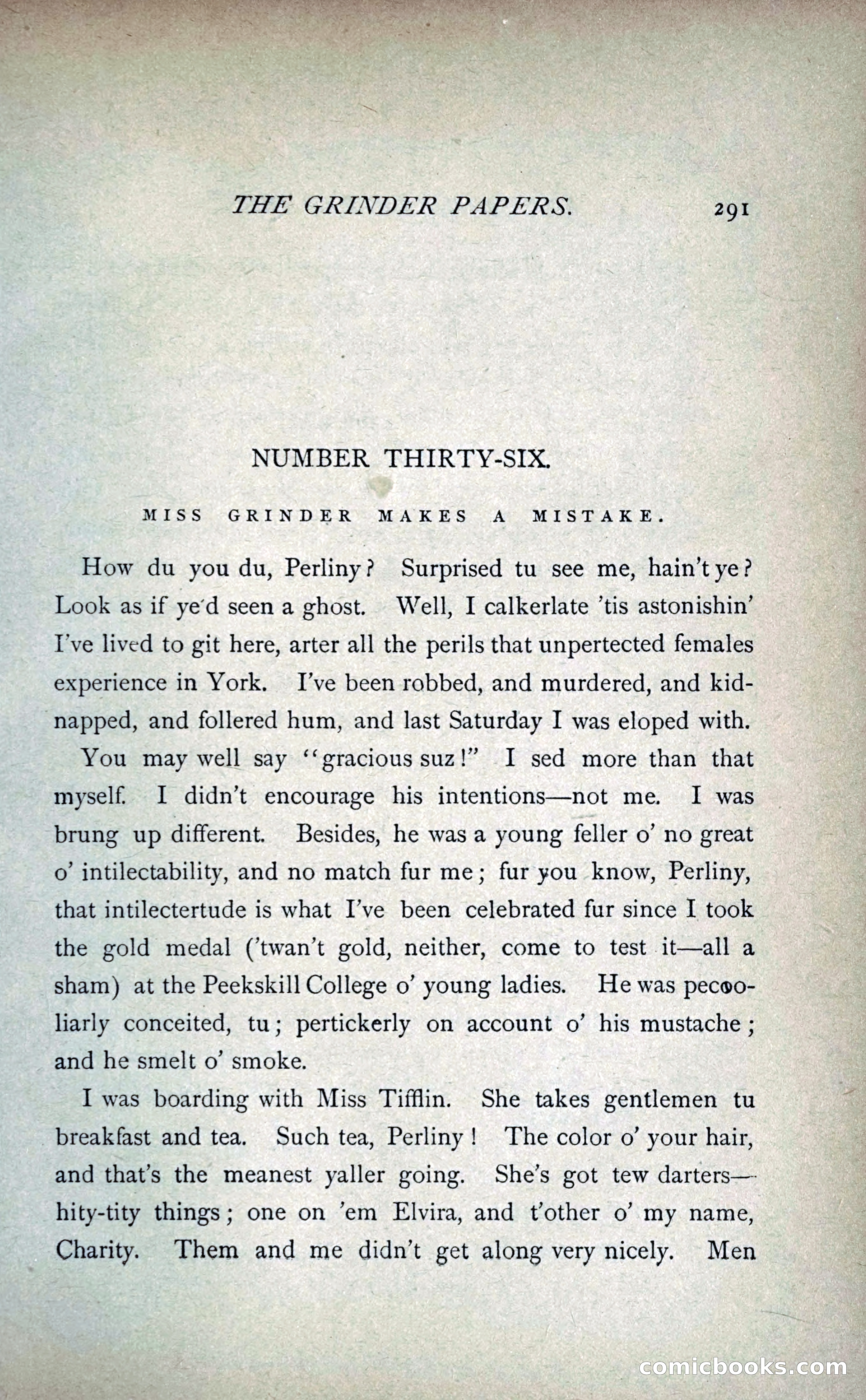 The Grinder Papers — page 296 of 357