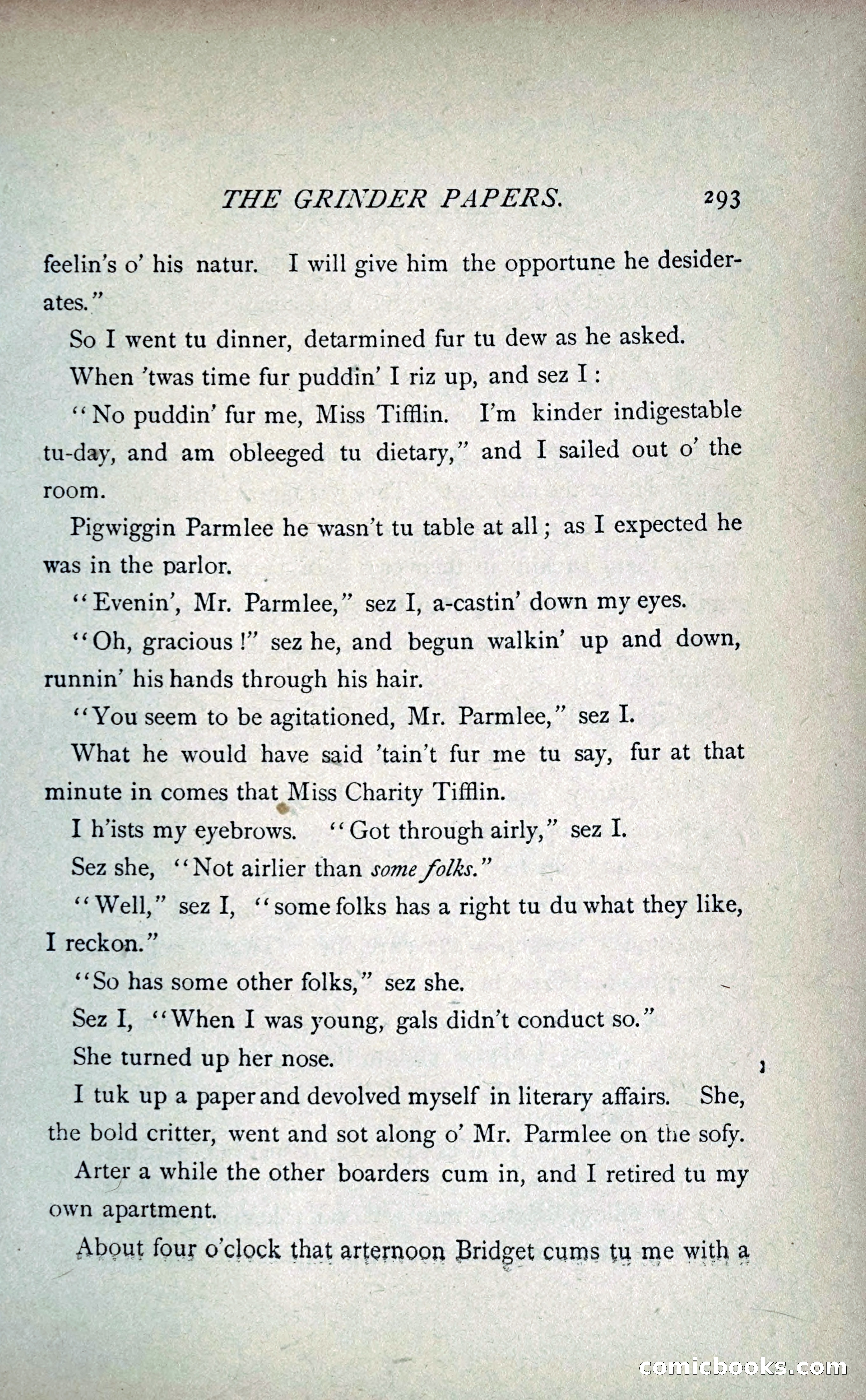 The Grinder Papers — page 298 of 357