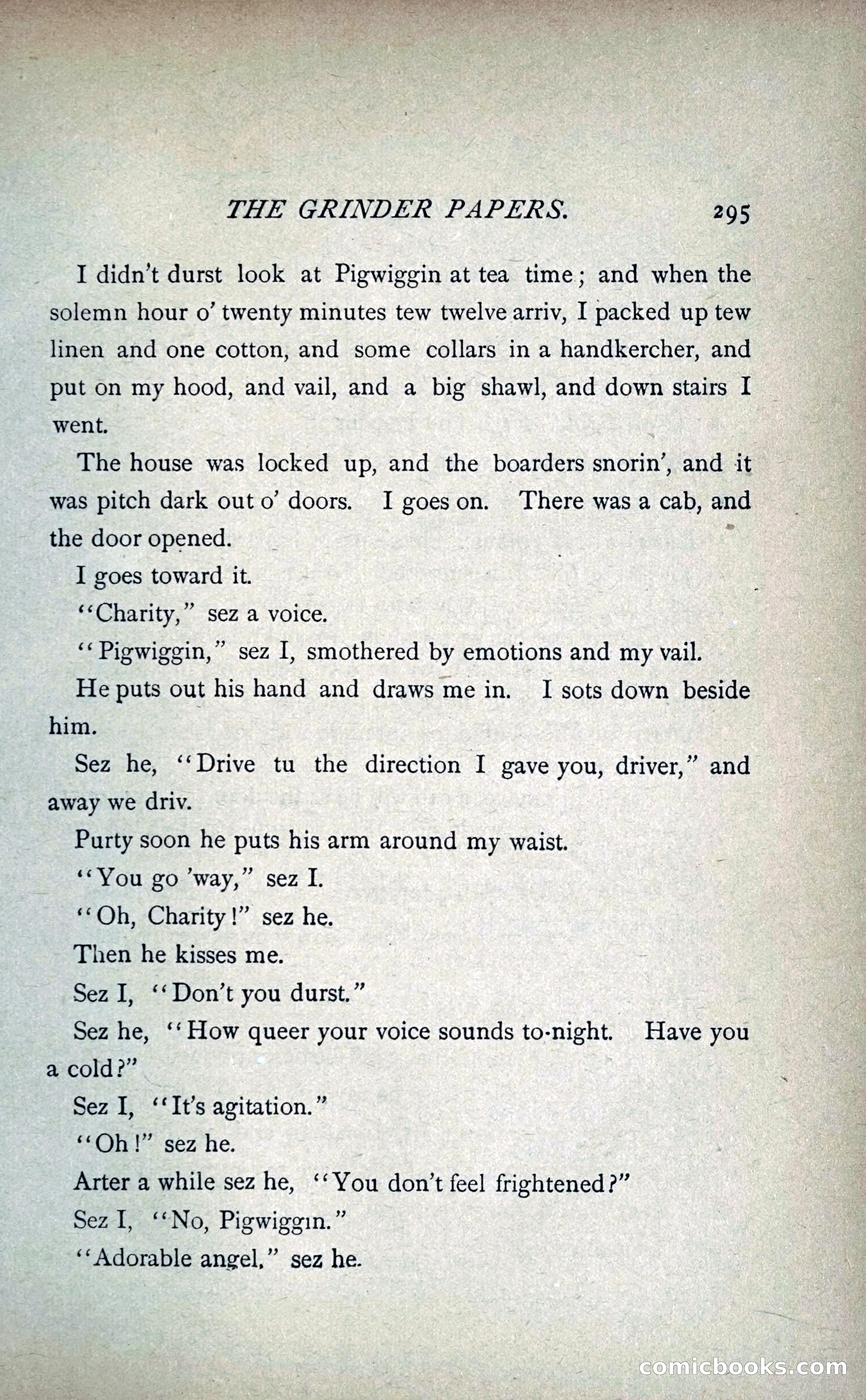 The Grinder Papers — page 300 of 357