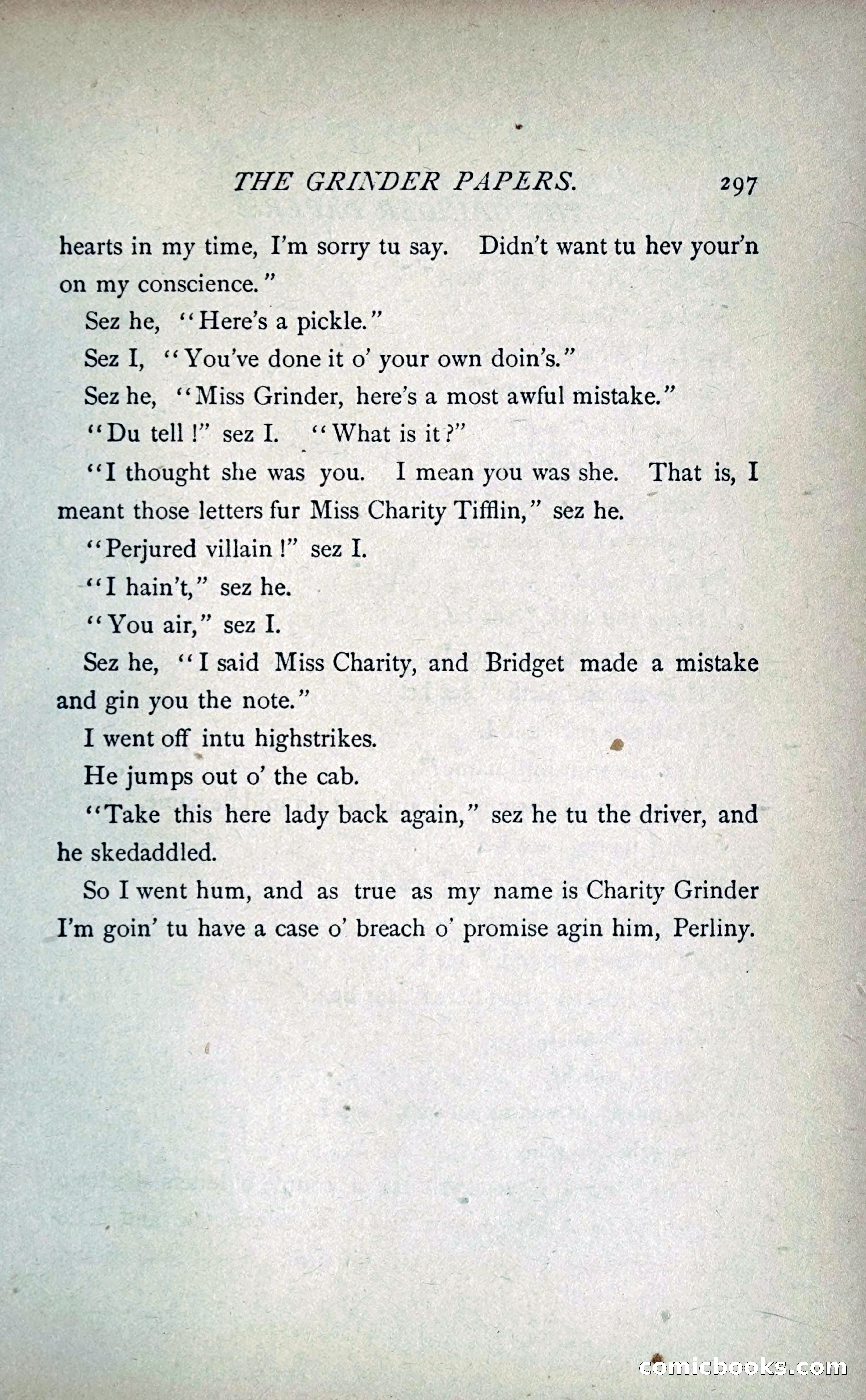 The Grinder Papers — page 302 of 357