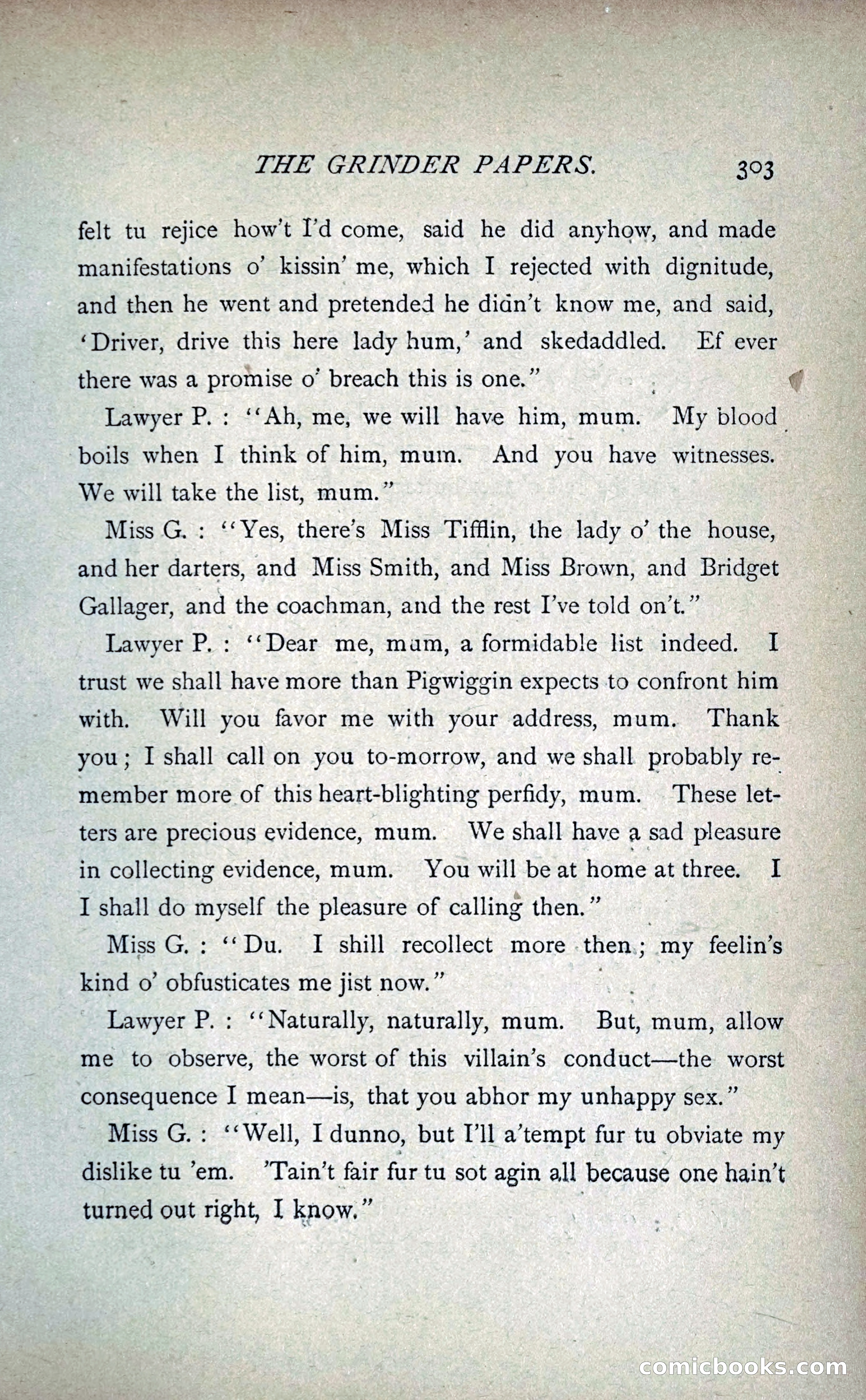 The Grinder Papers — page 308 of 357