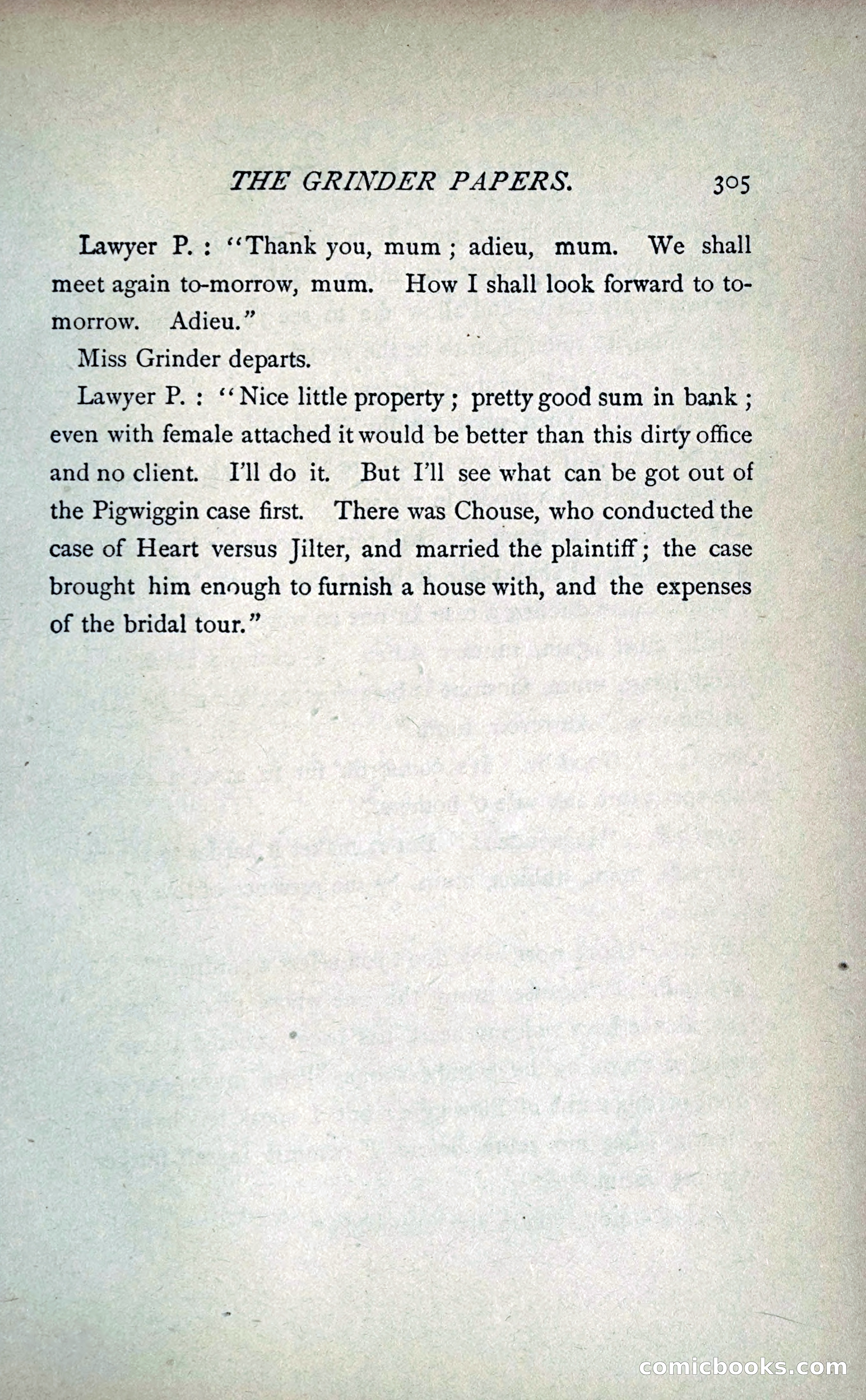 The Grinder Papers — page 310 of 357