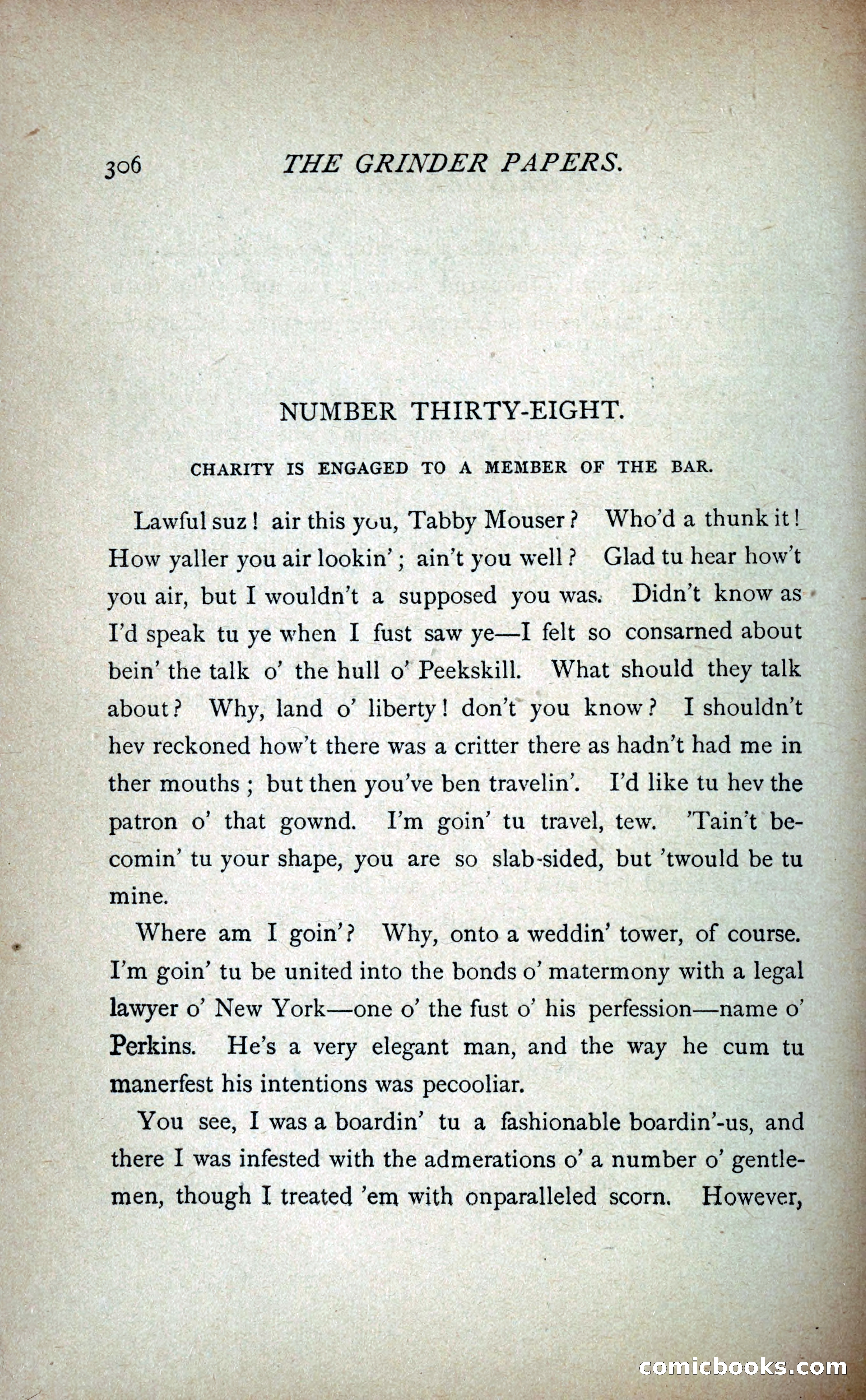 The Grinder Papers — page 311 of 357