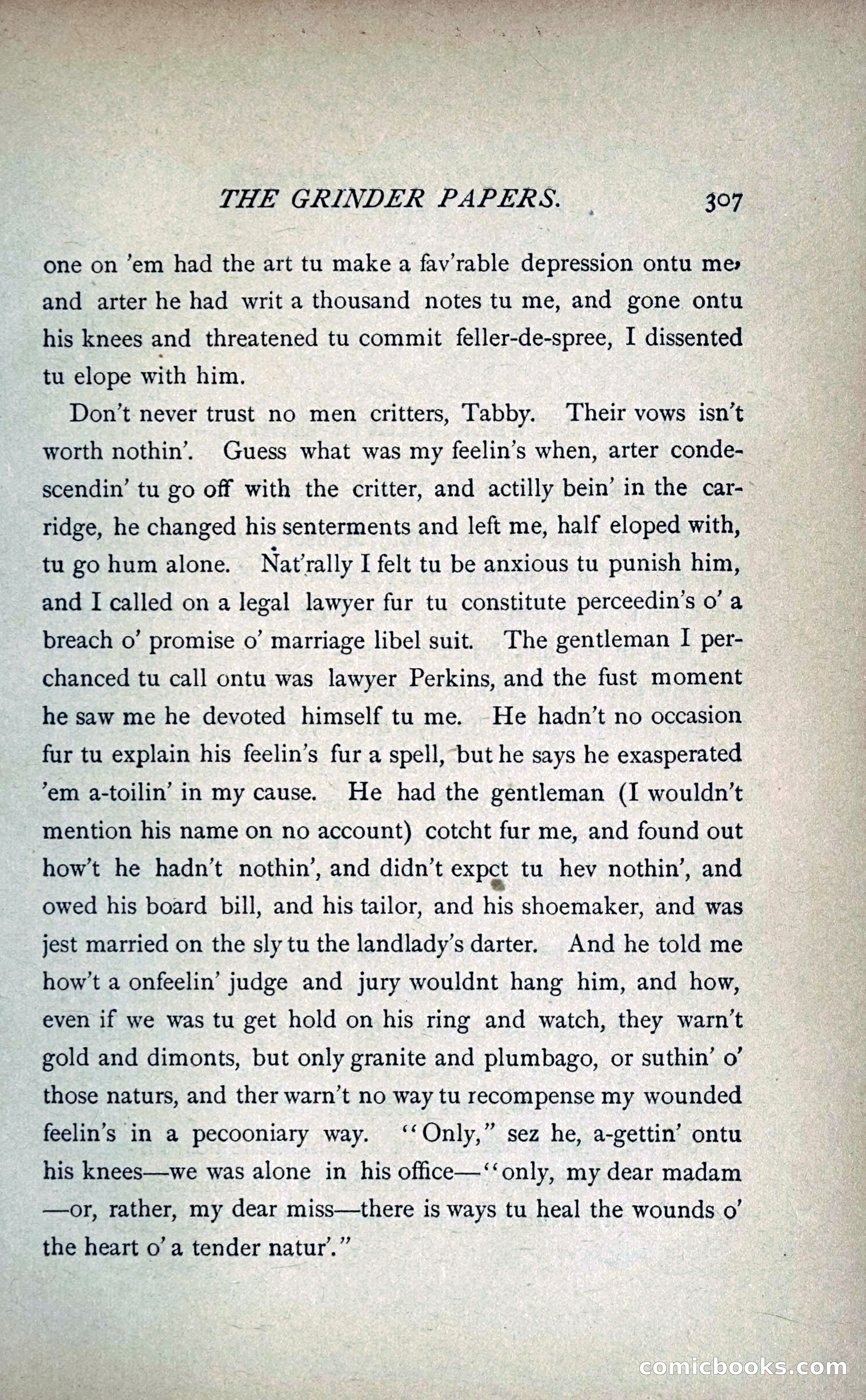 The Grinder Papers — page 312 of 357