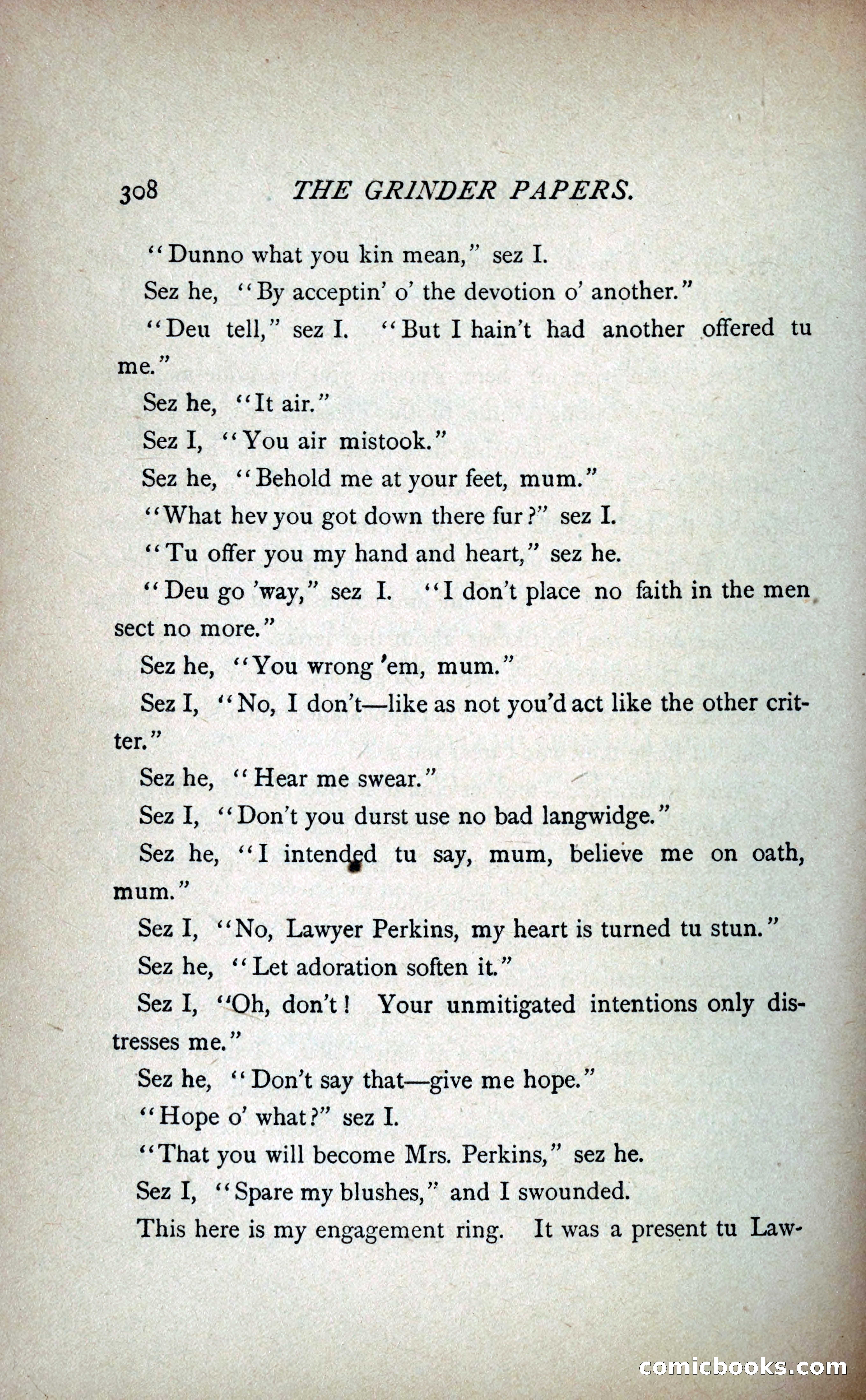 The Grinder Papers — page 313 of 357