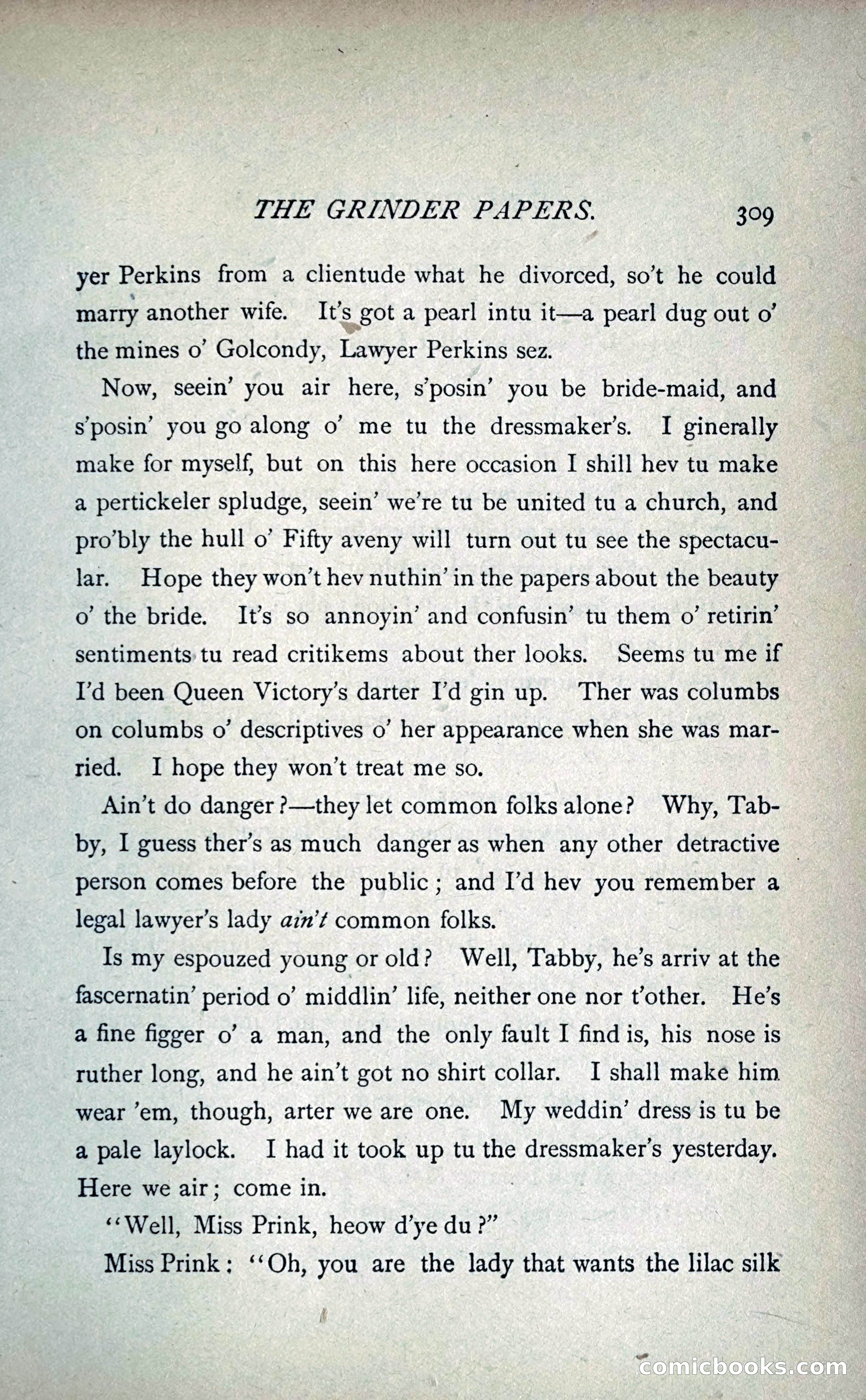 The Grinder Papers — page 314 of 357
