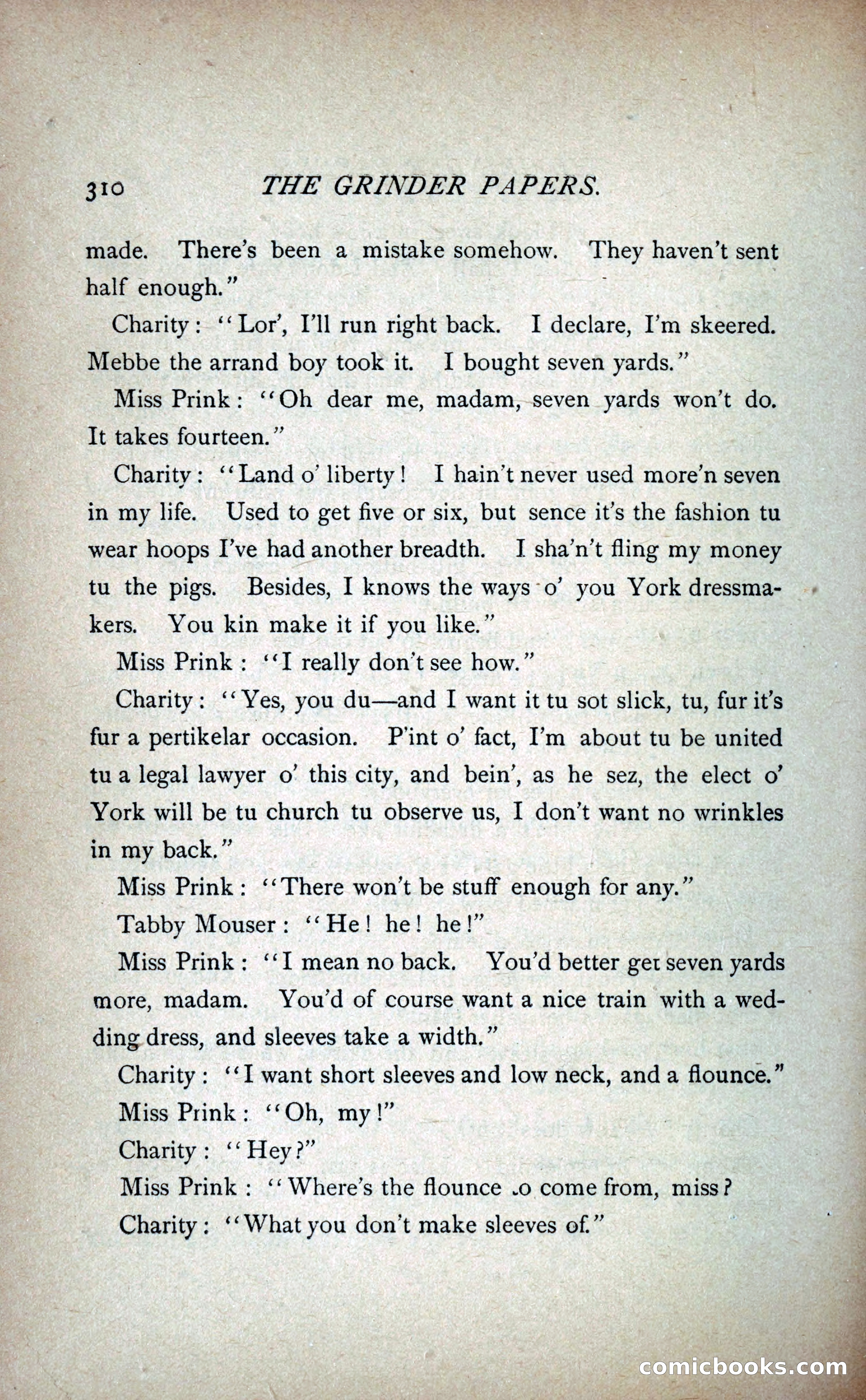 The Grinder Papers — page 315 of 357