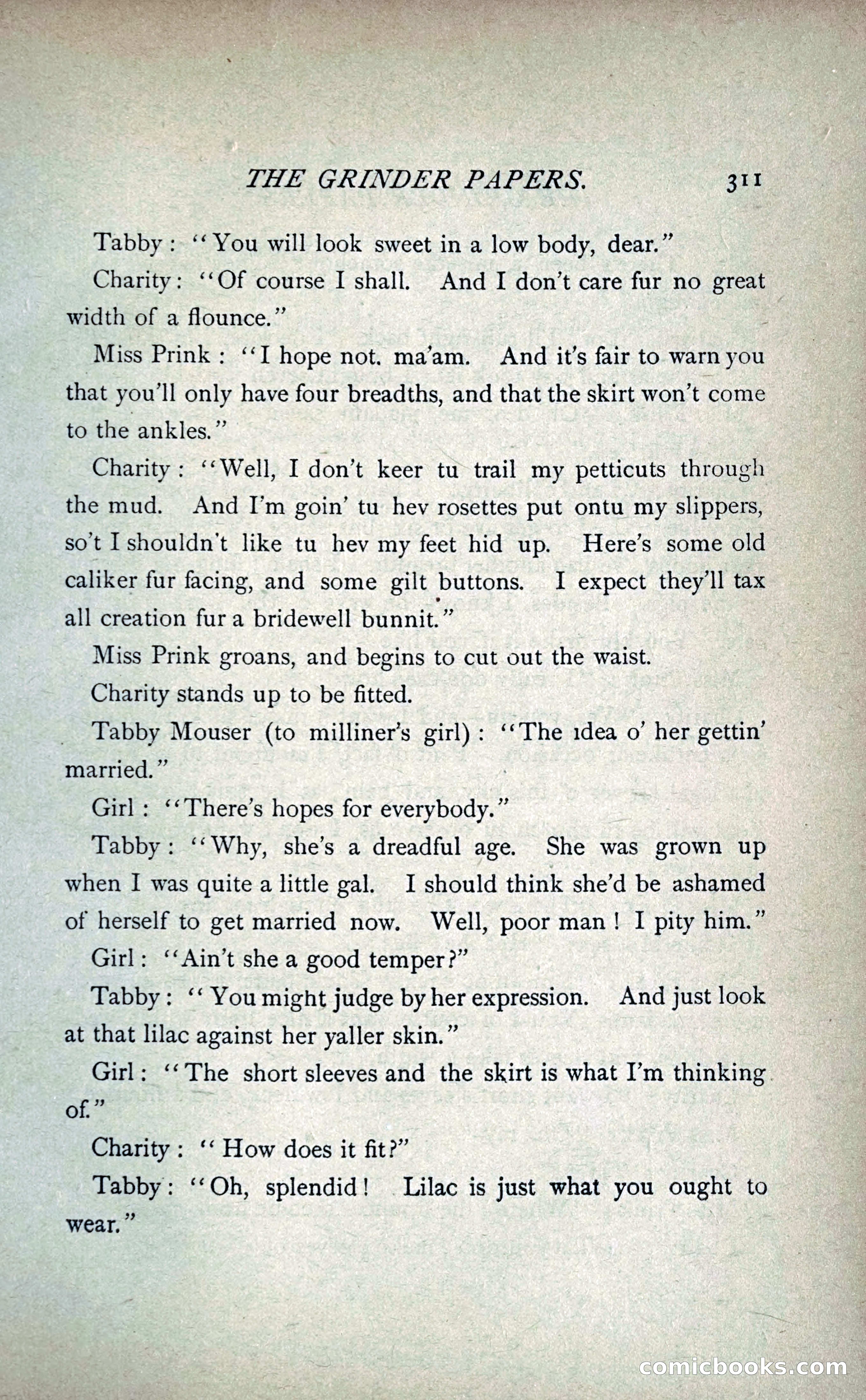 The Grinder Papers — page 316 of 357