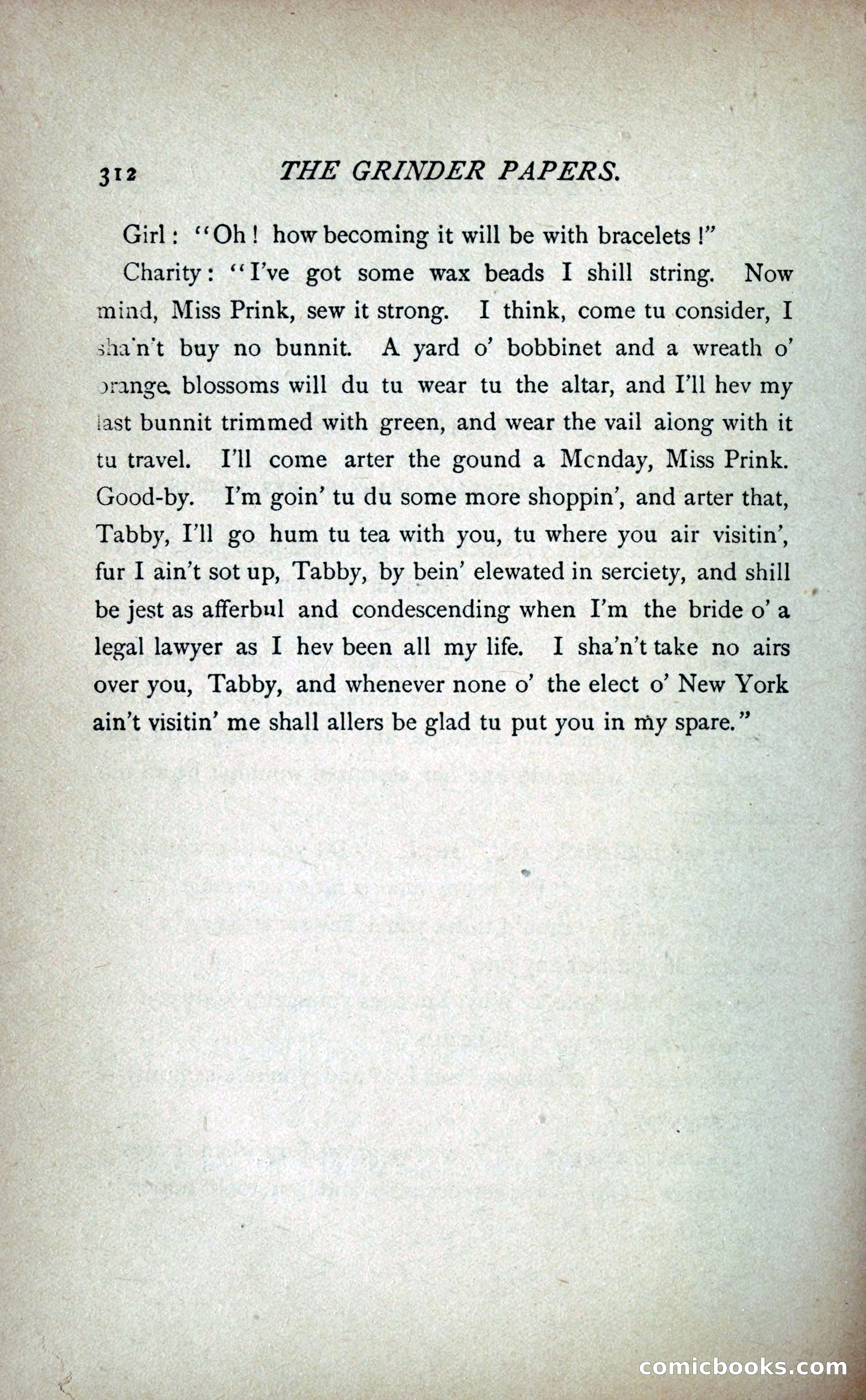 The Grinder Papers — page 317 of 357