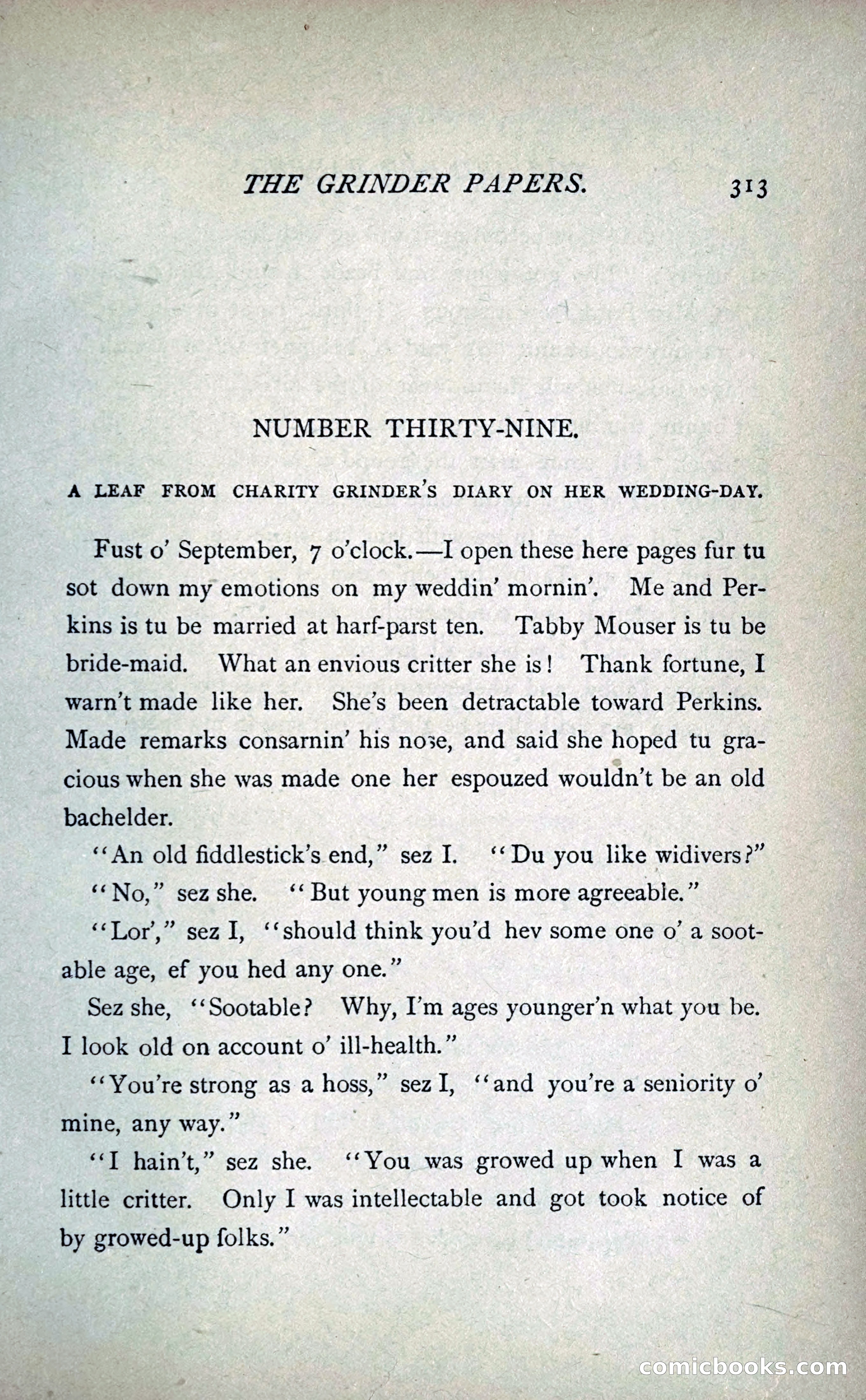 The Grinder Papers — page 318 of 357