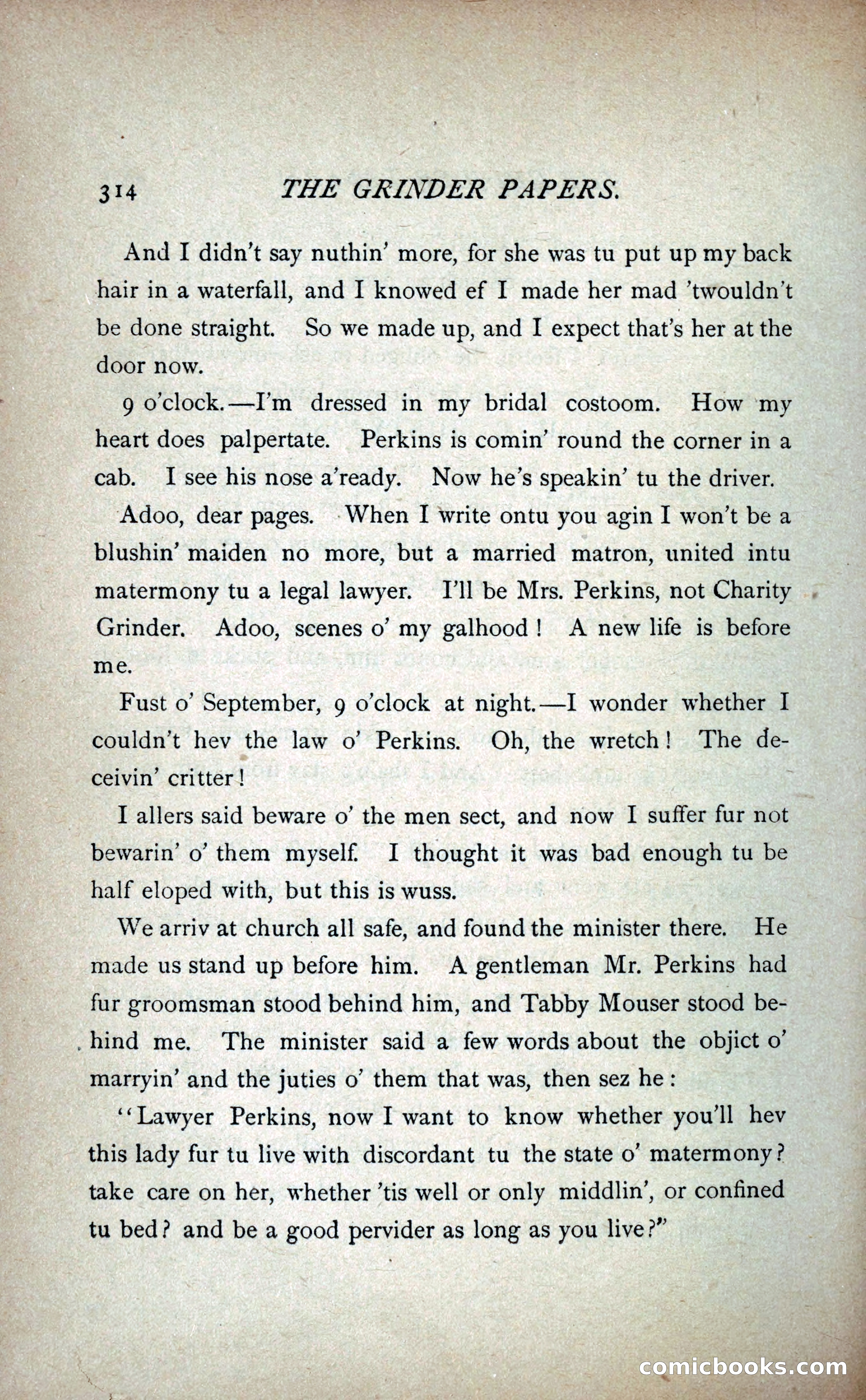 The Grinder Papers — page 319 of 357