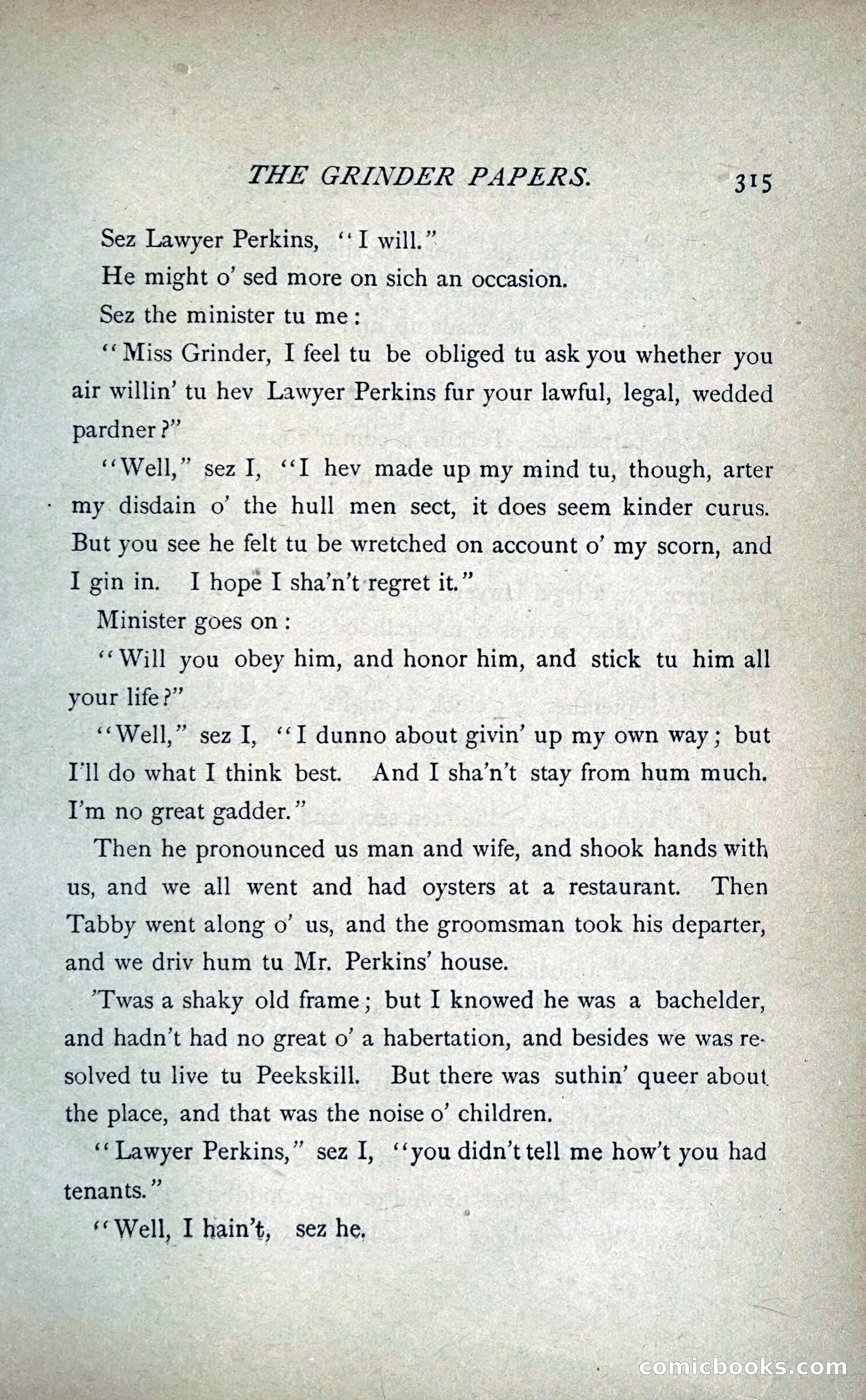 The Grinder Papers — page 320 of 357