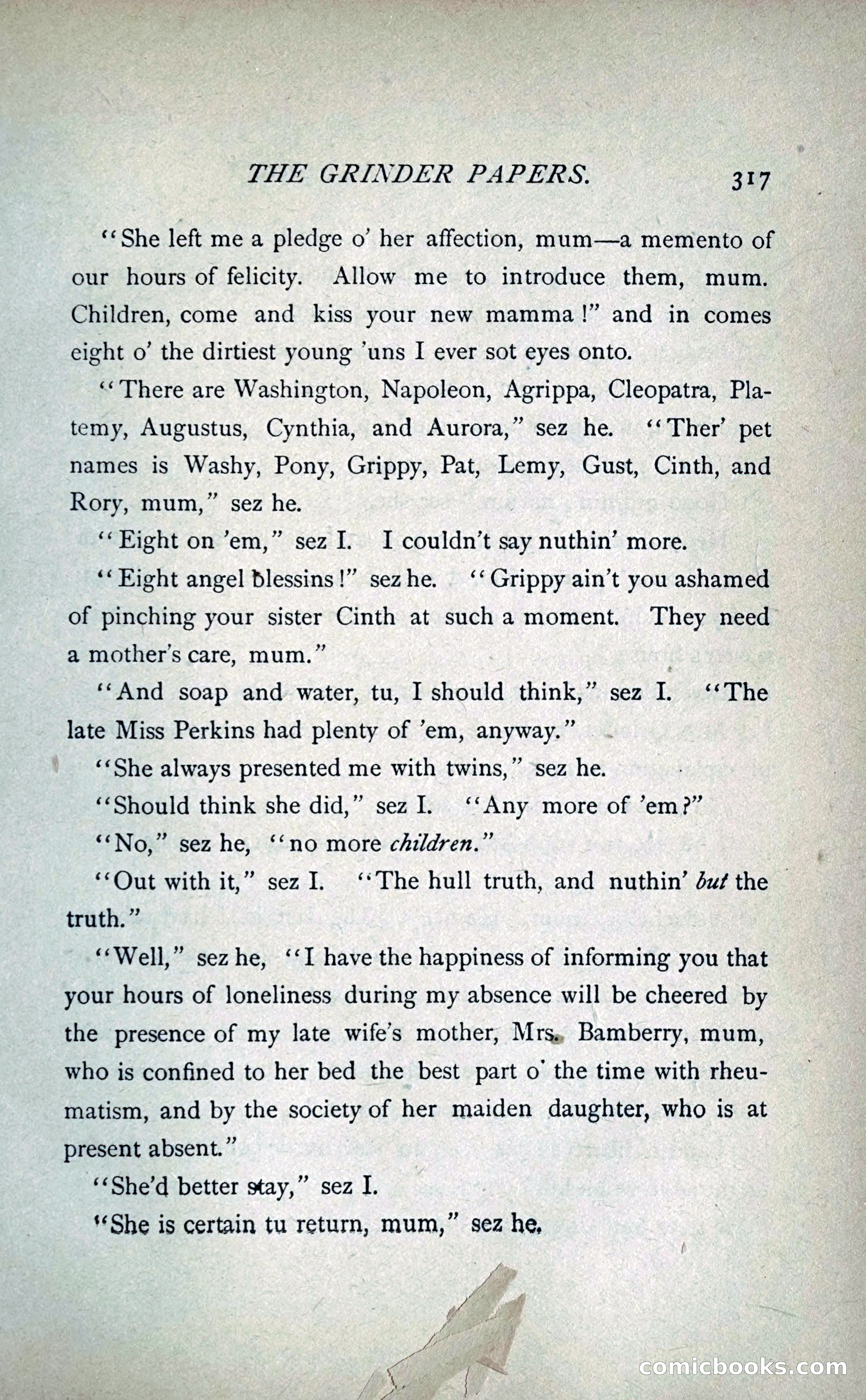 The Grinder Papers — page 322 of 357
