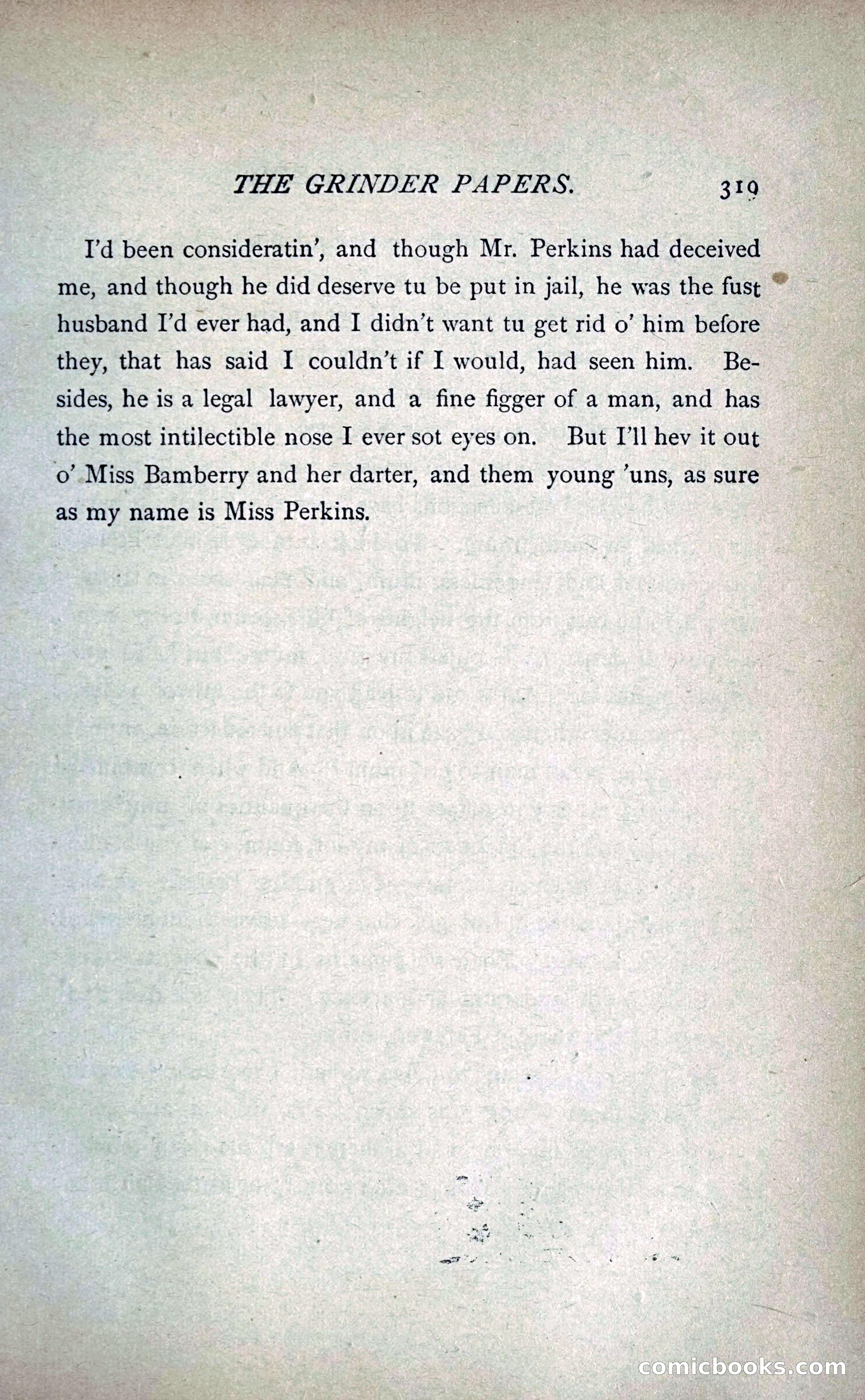 The Grinder Papers — page 324 of 357