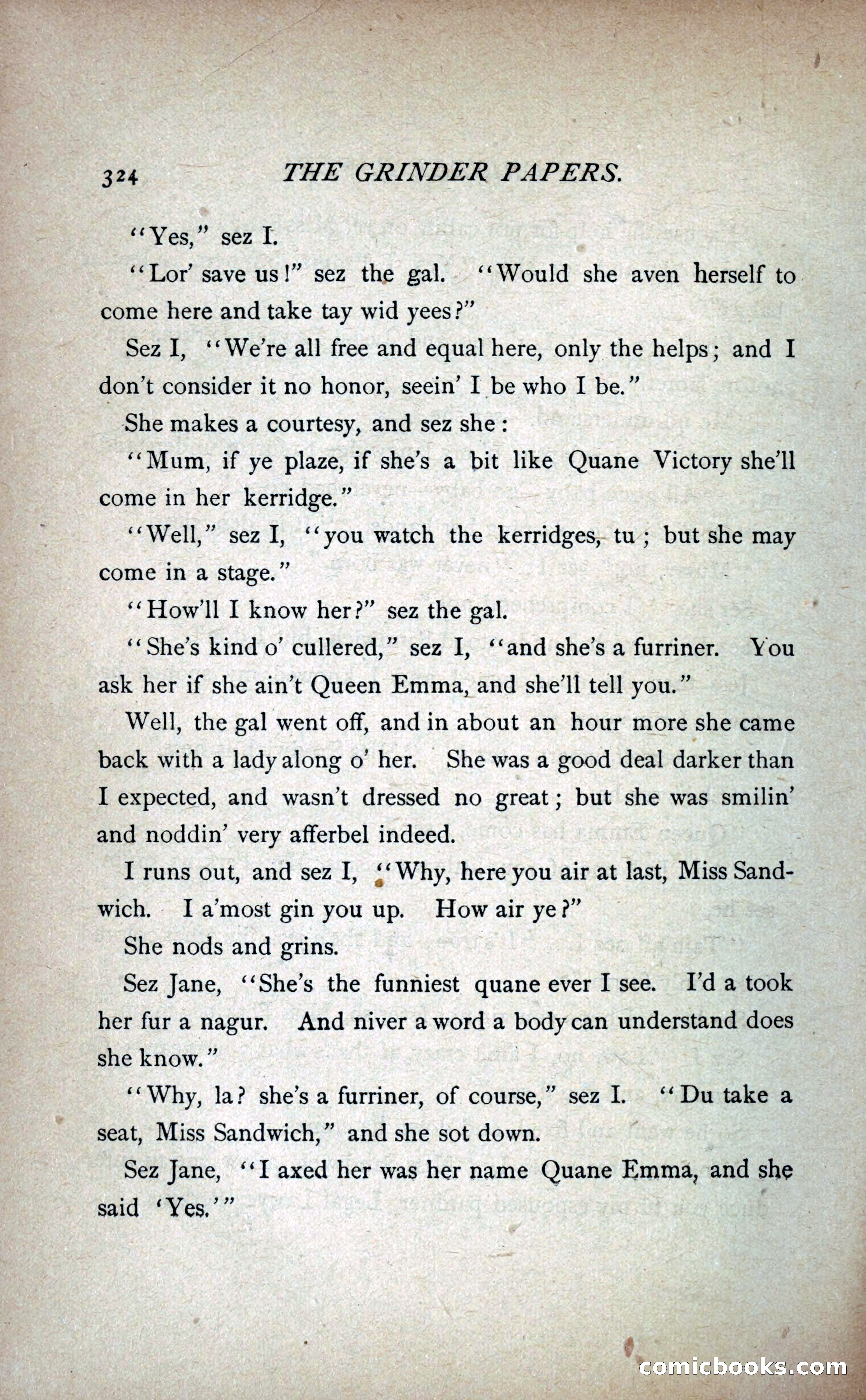 The Grinder Papers — page 329 of 357