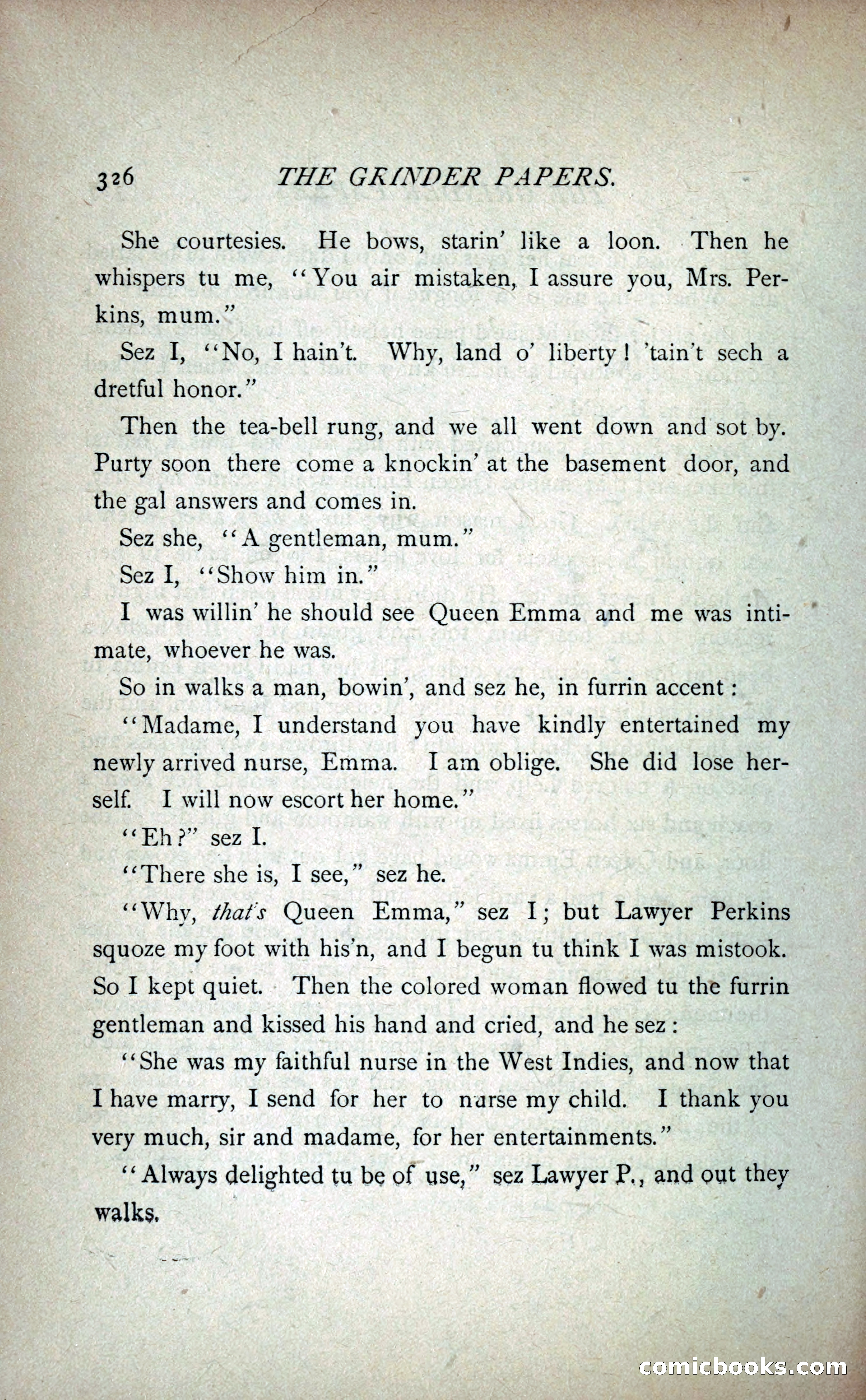 The Grinder Papers — page 331 of 357