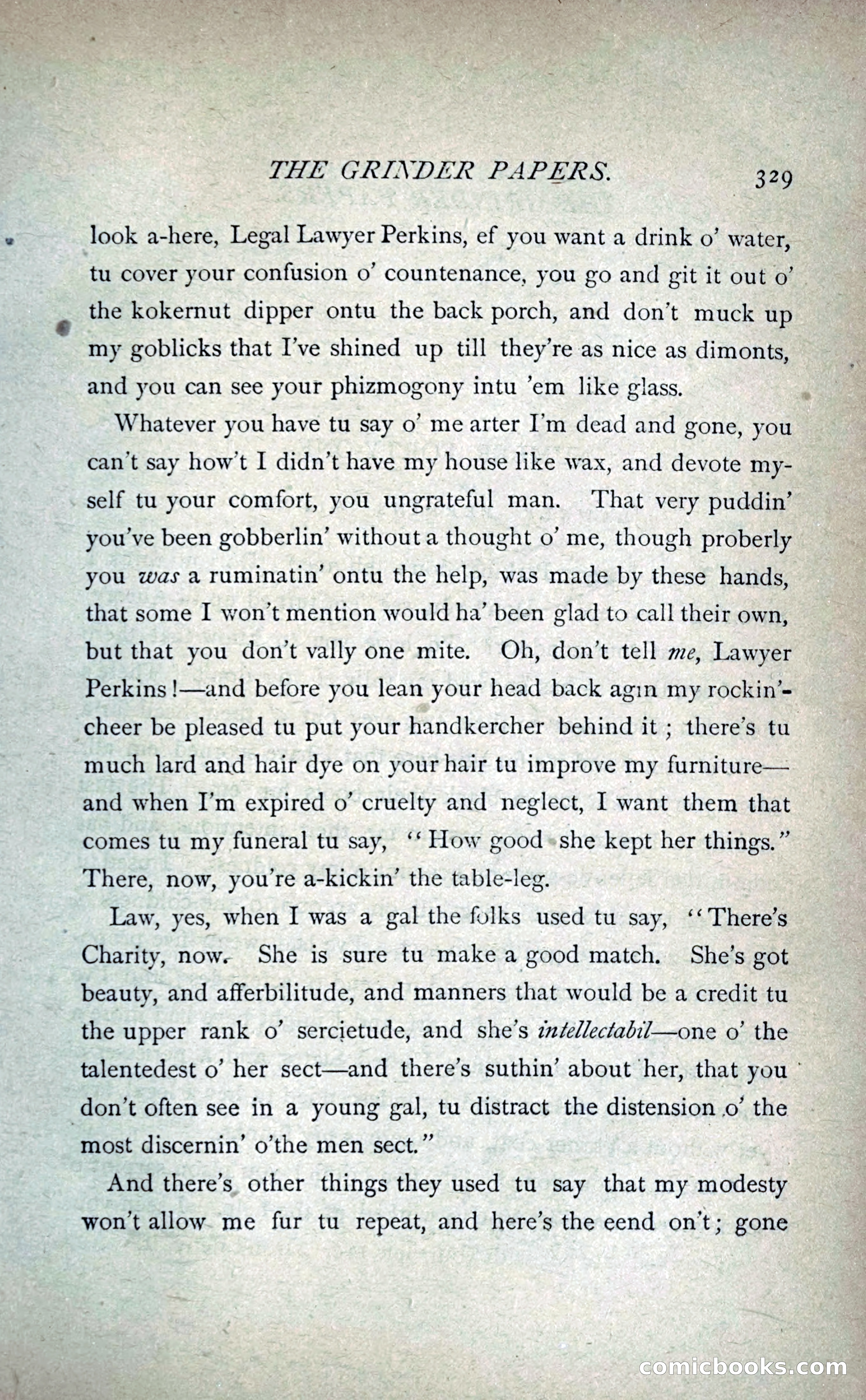 The Grinder Papers — page 334 of 357
