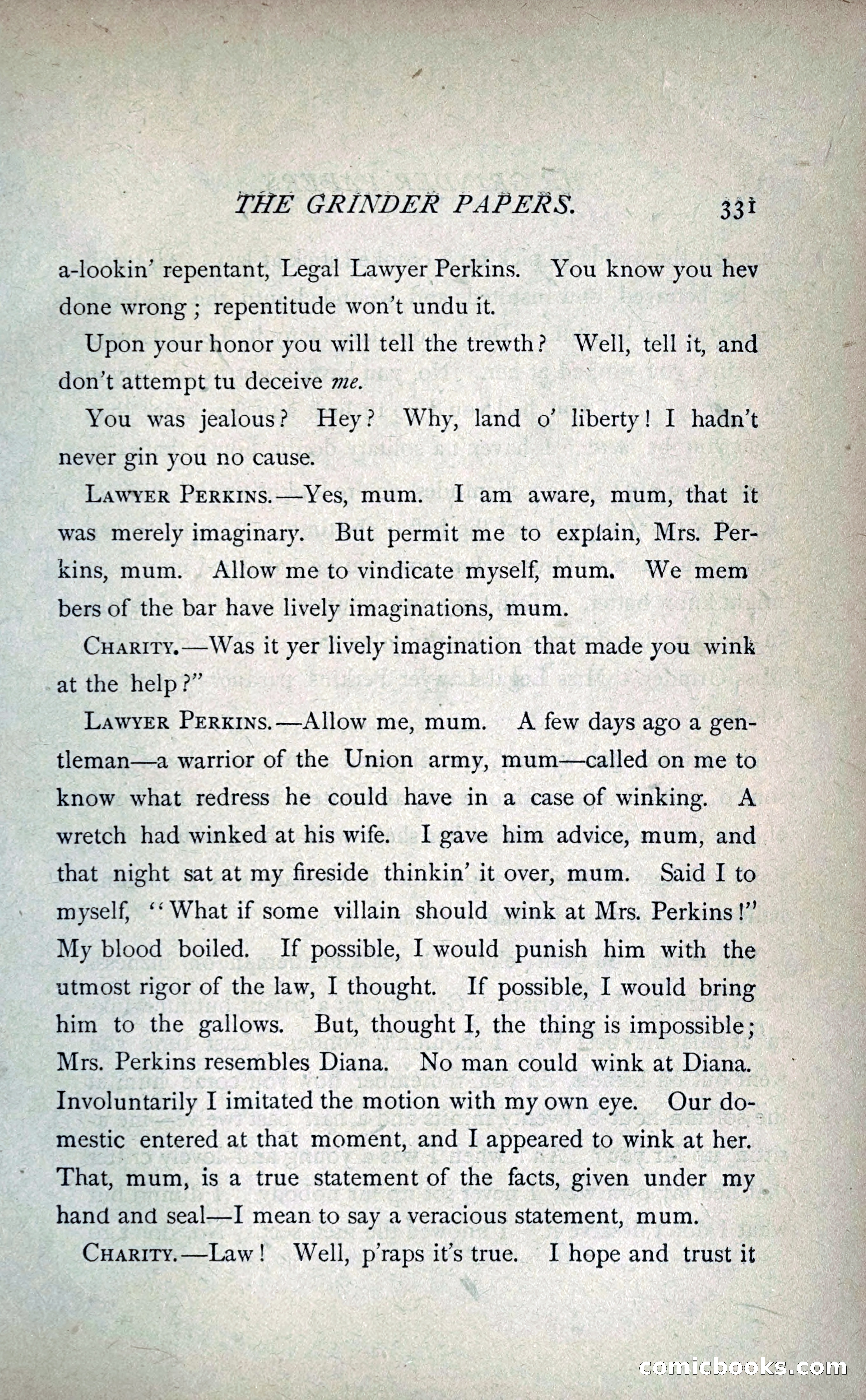 The Grinder Papers — page 336 of 357