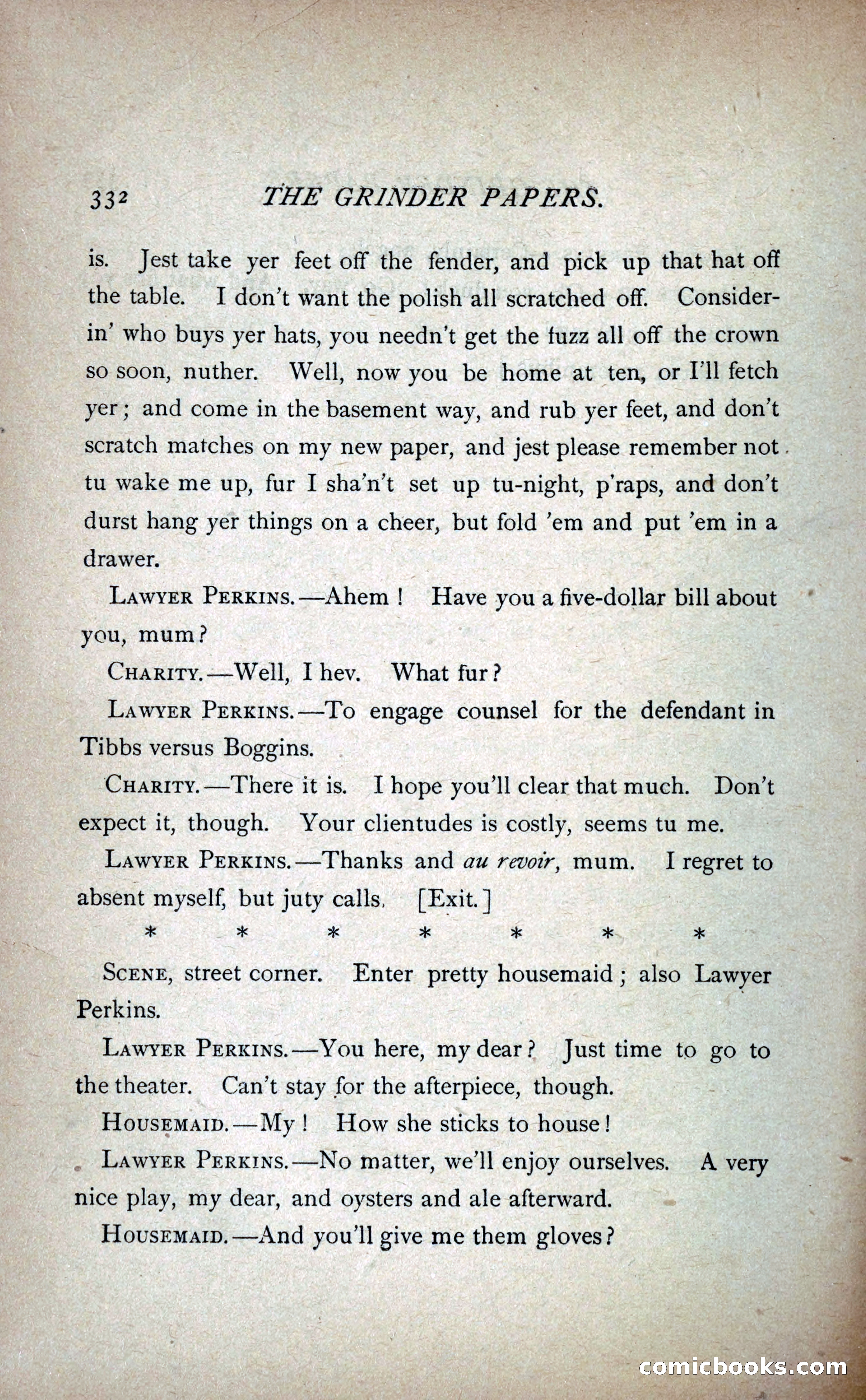 The Grinder Papers — page 337 of 357