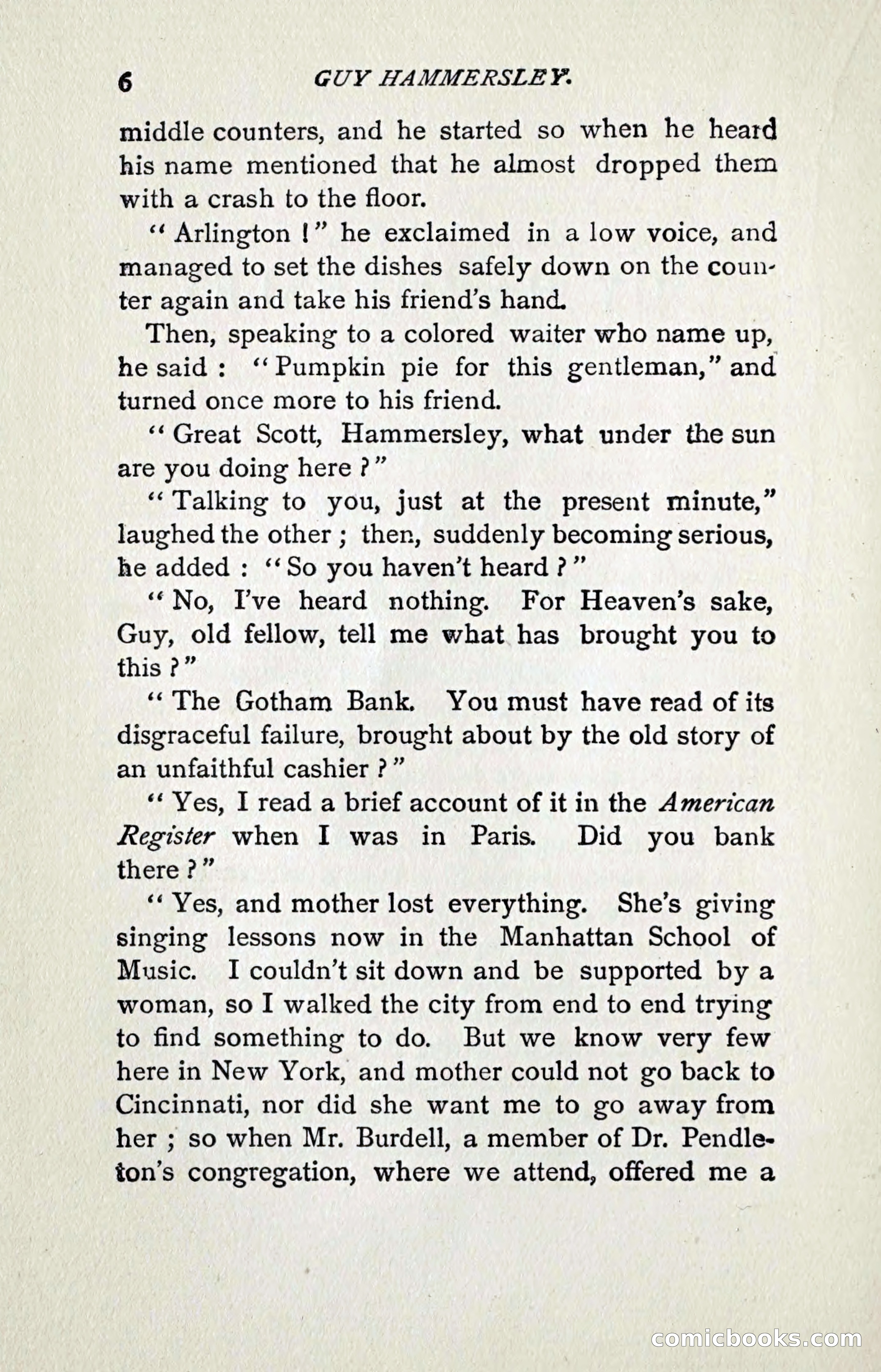 Guy Hammersley; or, Clearing his Name — page 15 of 263