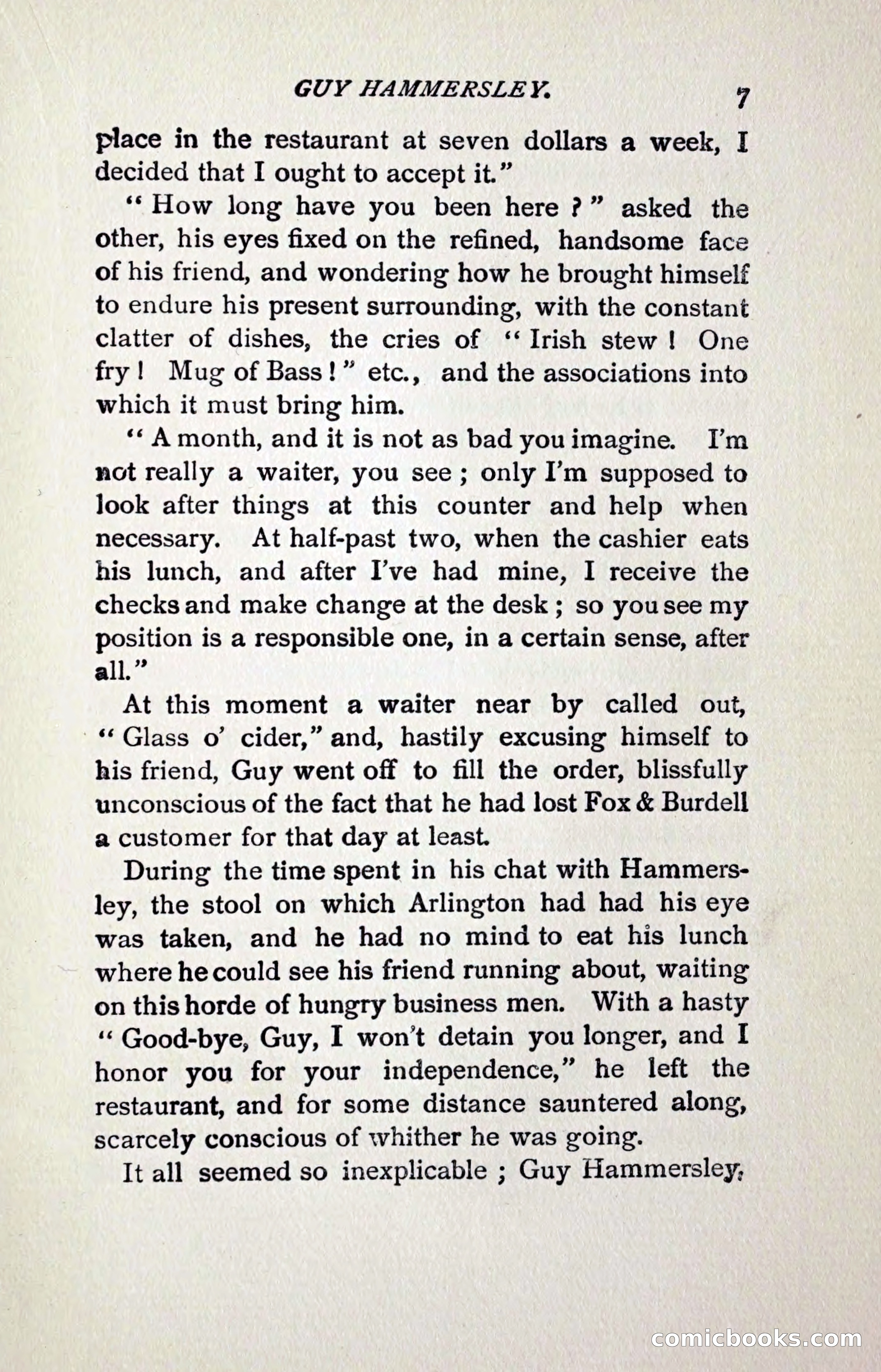 Guy Hammersley; or, Clearing his Name — page 16 of 263