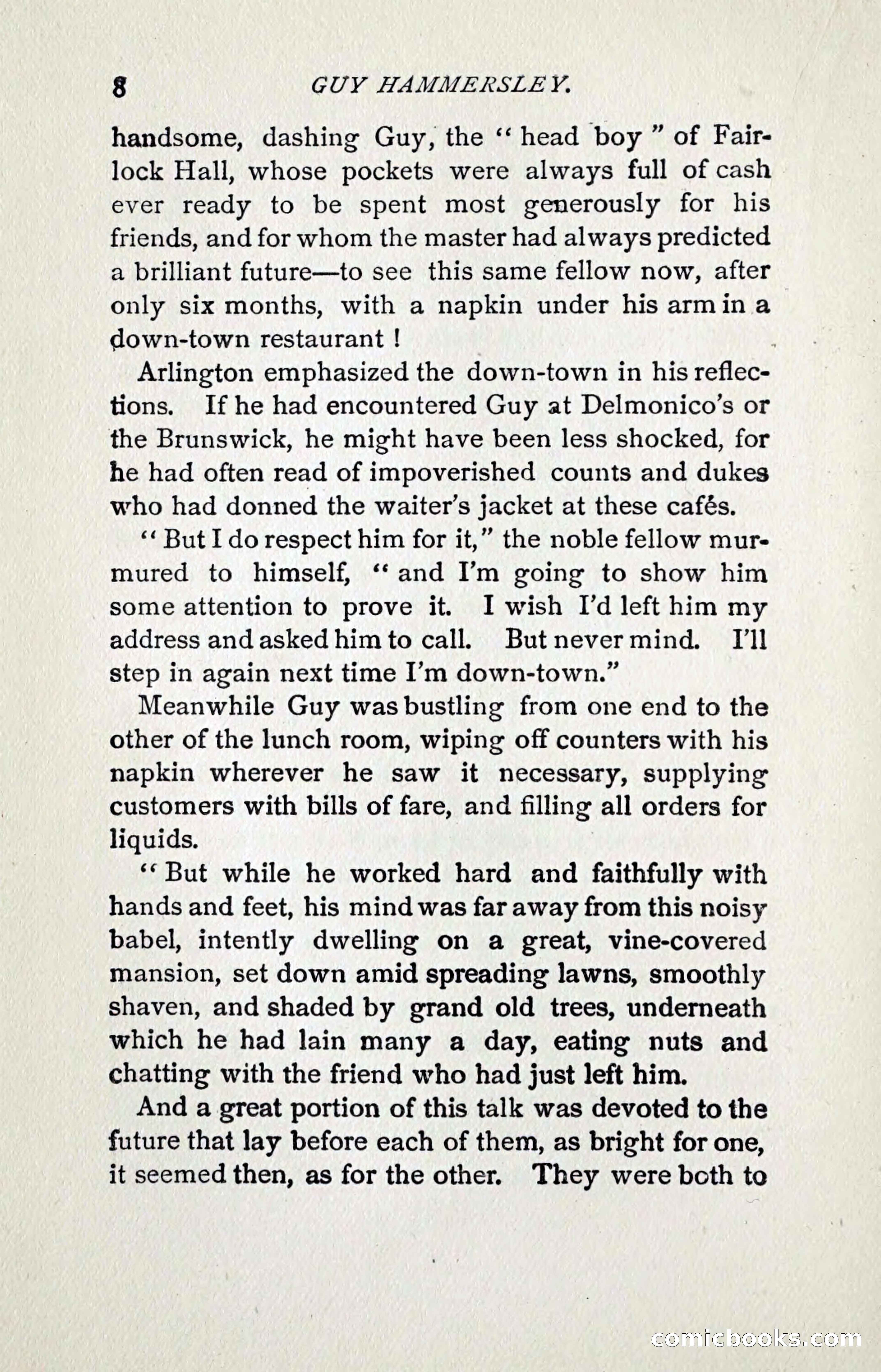 Guy Hammersley; or, Clearing his Name — page 17 of 263