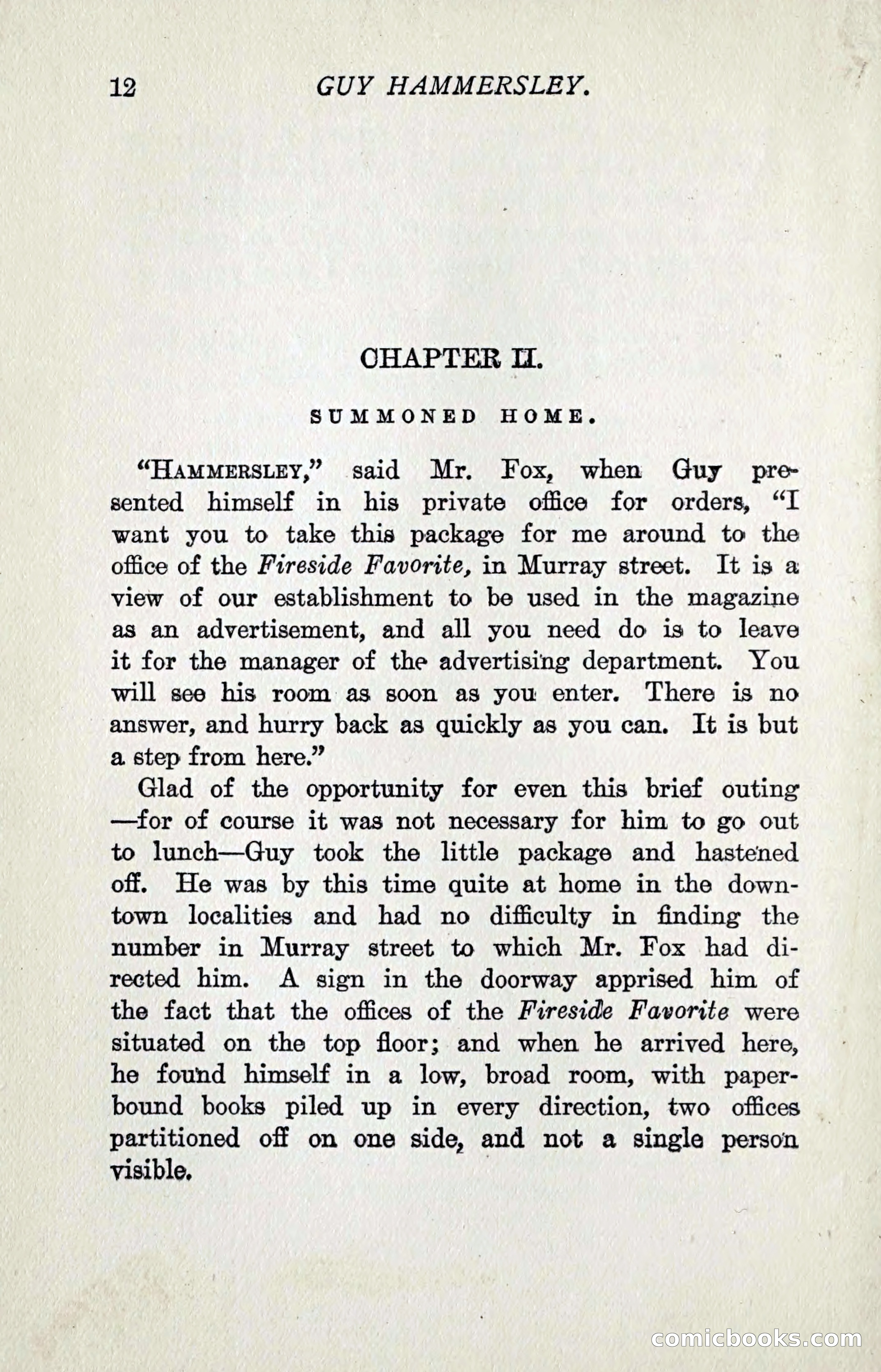 Guy Hammersley; or, Clearing his Name — page 21 of 263