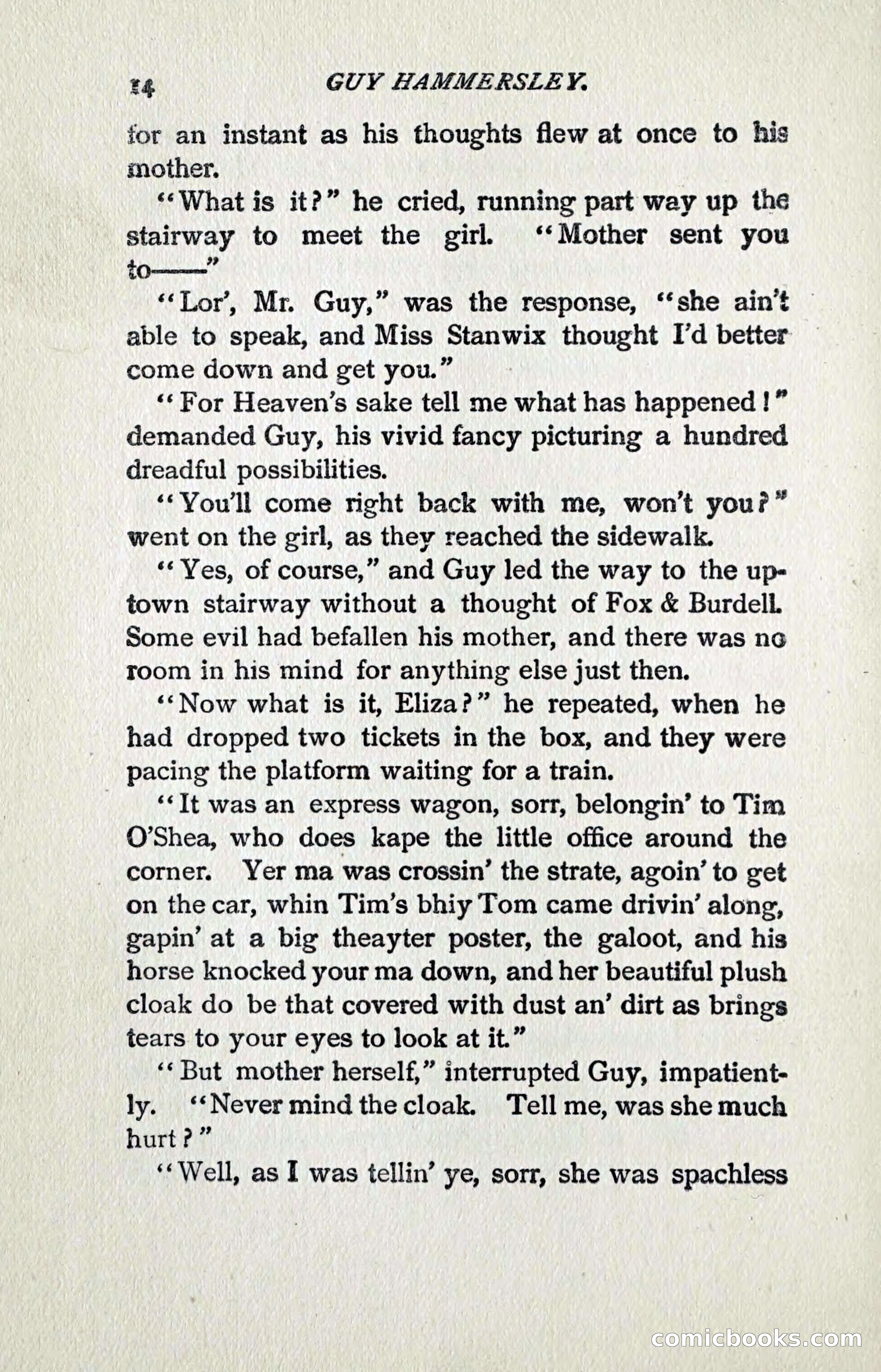 Guy Hammersley; or, Clearing his Name — page 23 of 263