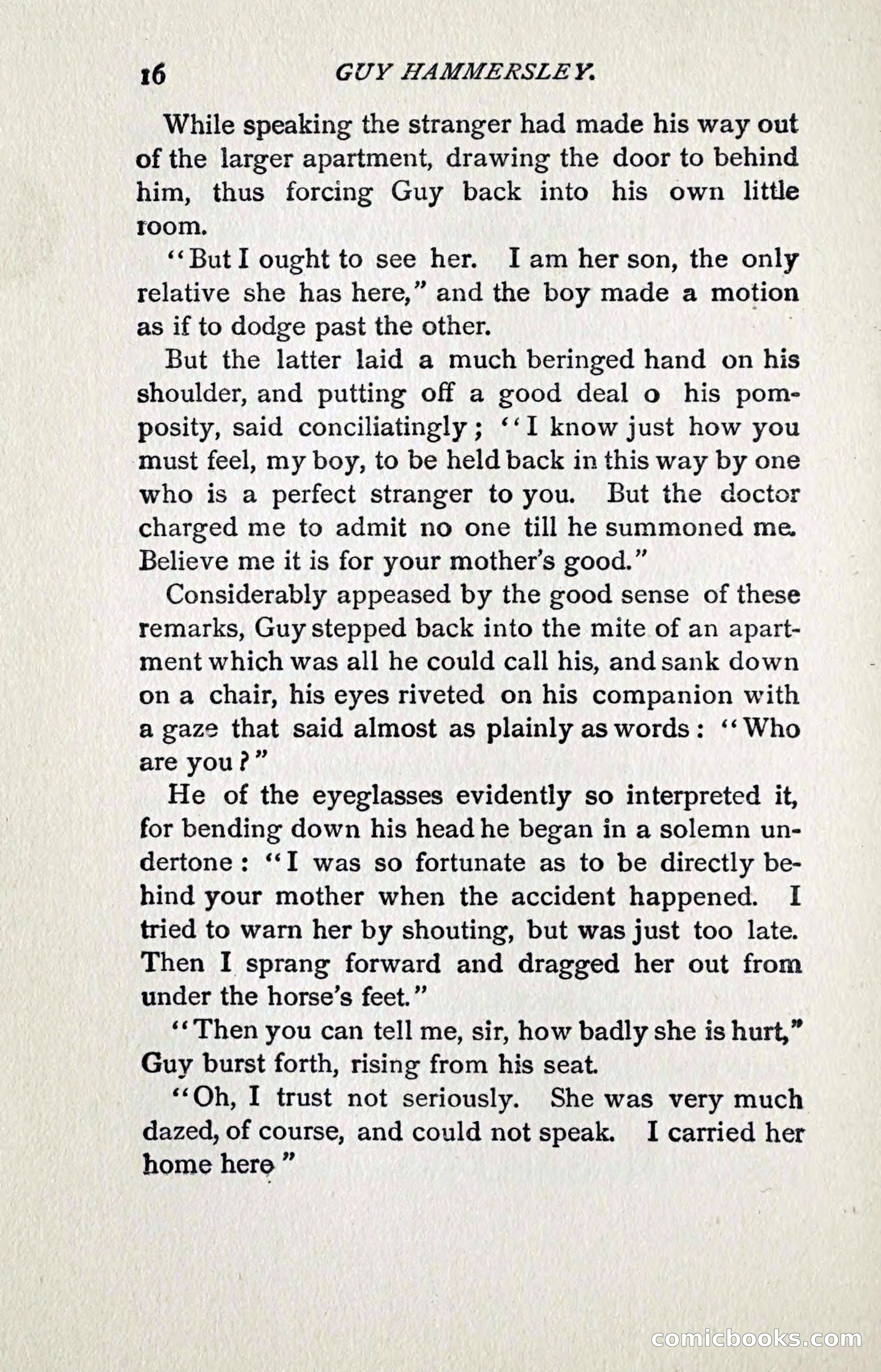 Guy Hammersley; or, Clearing his Name — page 25 of 263