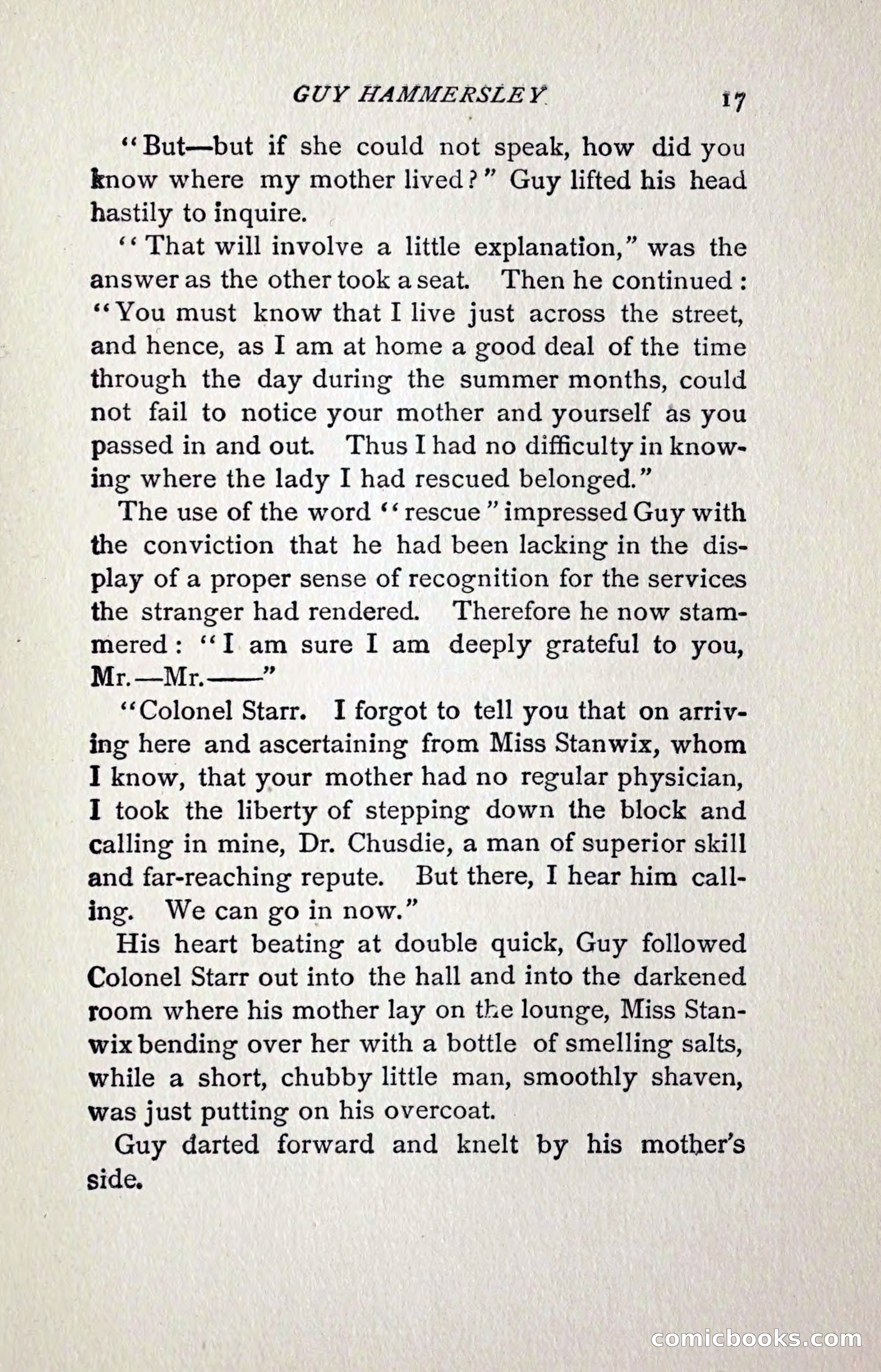 Guy Hammersley; or, Clearing his Name — page 26 of 263