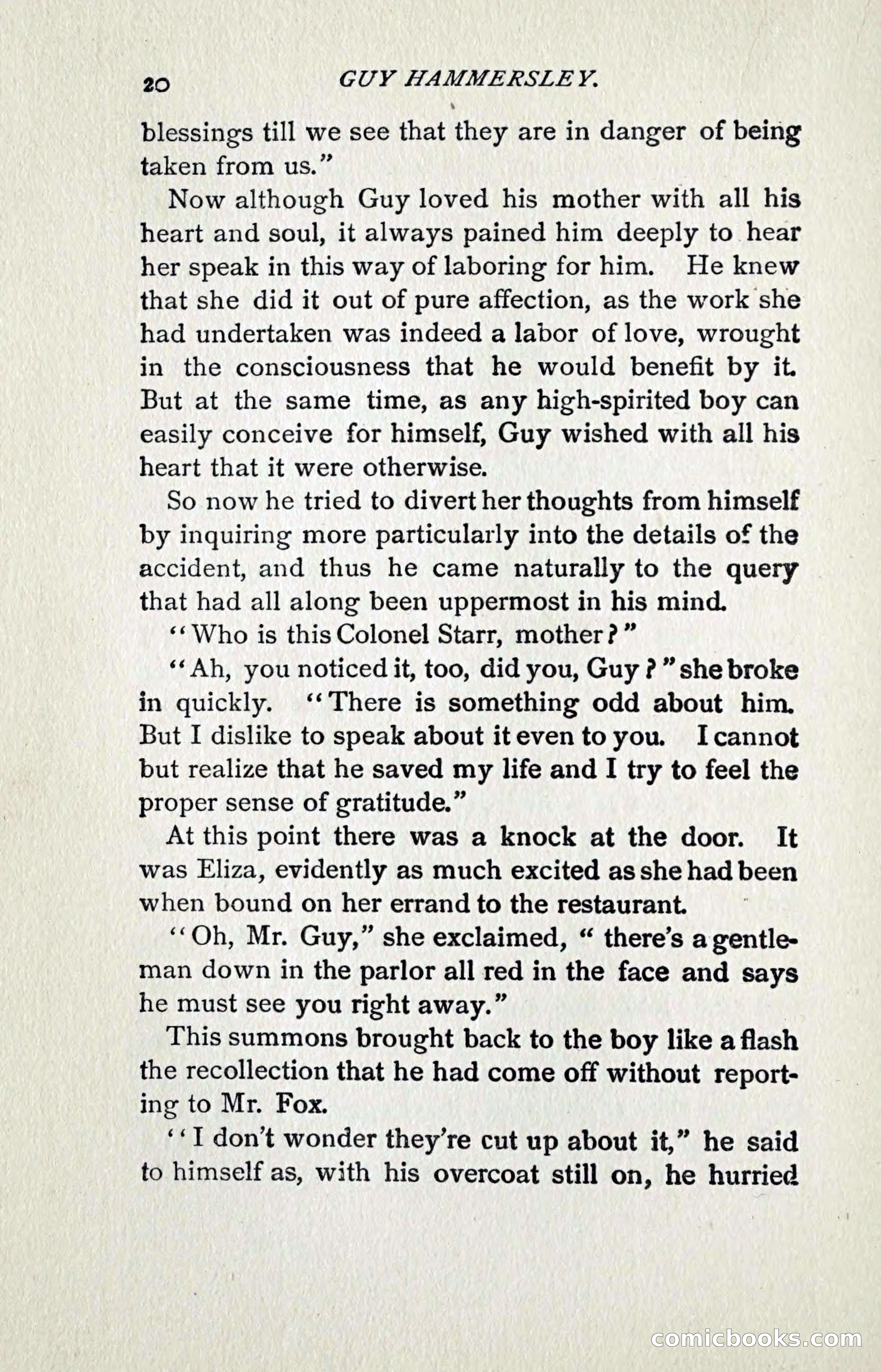 Guy Hammersley; or, Clearing his Name — page 29 of 263
