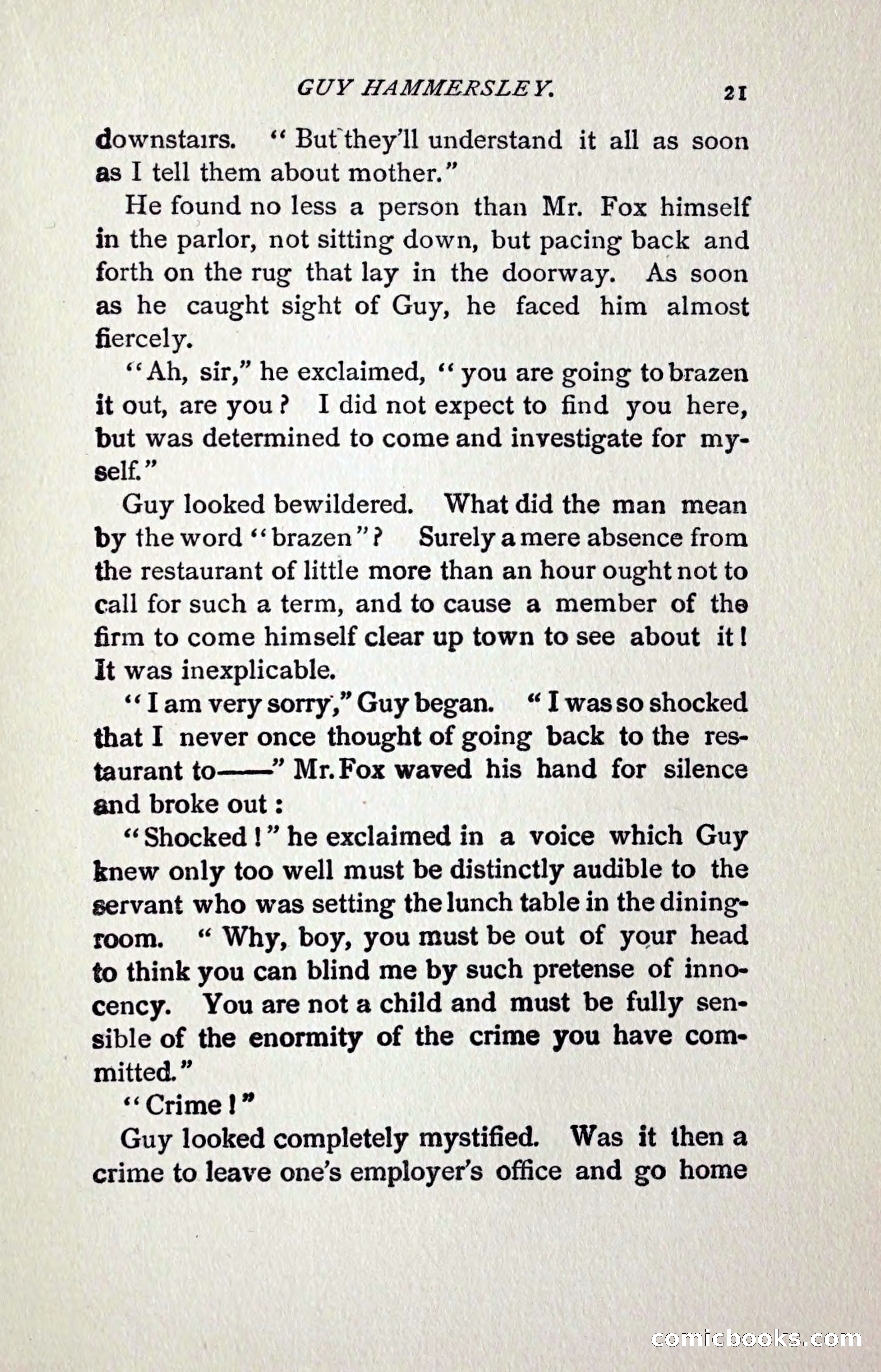 Guy Hammersley; or, Clearing his Name — page 30 of 263