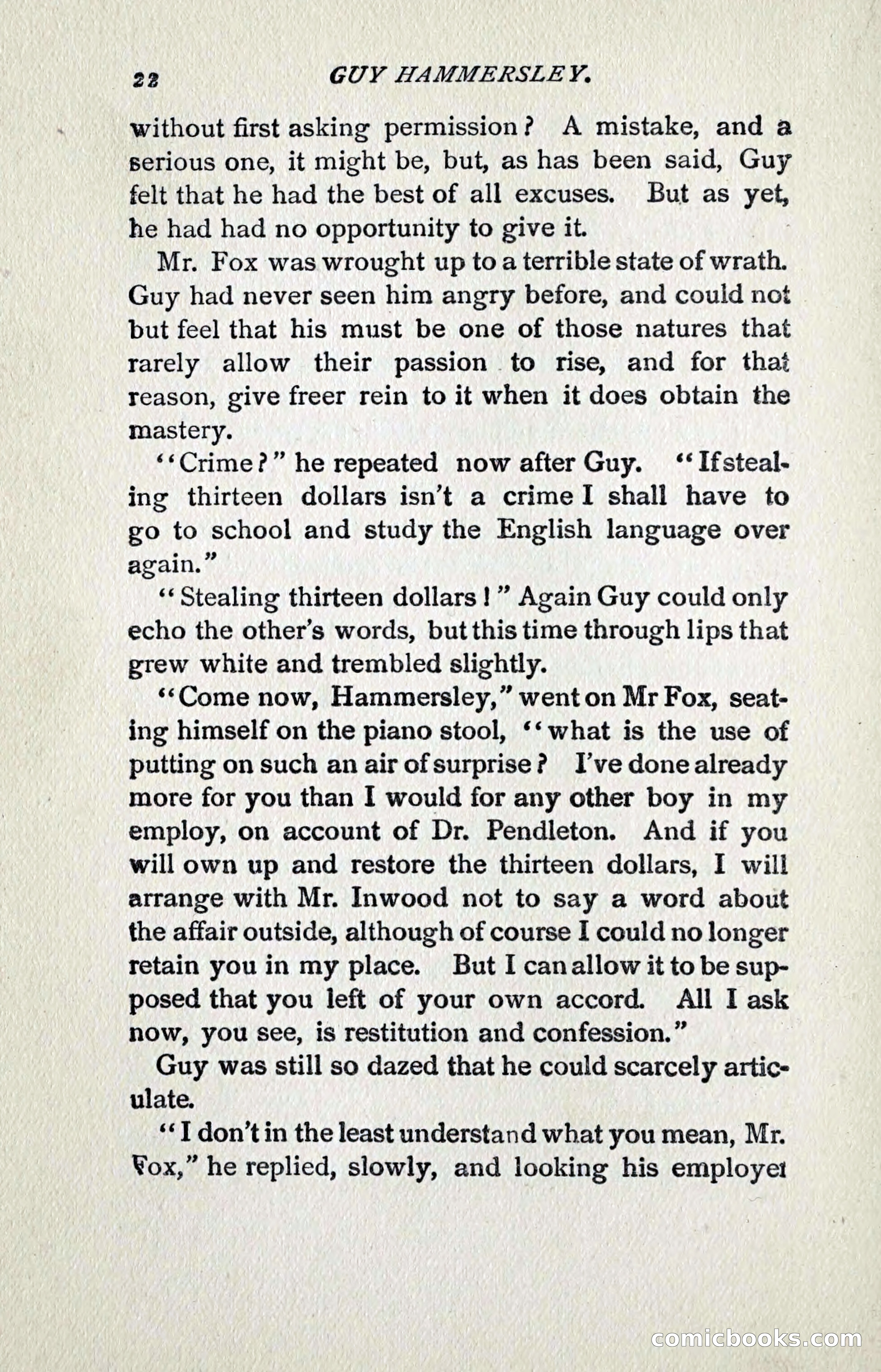 Guy Hammersley; or, Clearing his Name — page 31 of 263