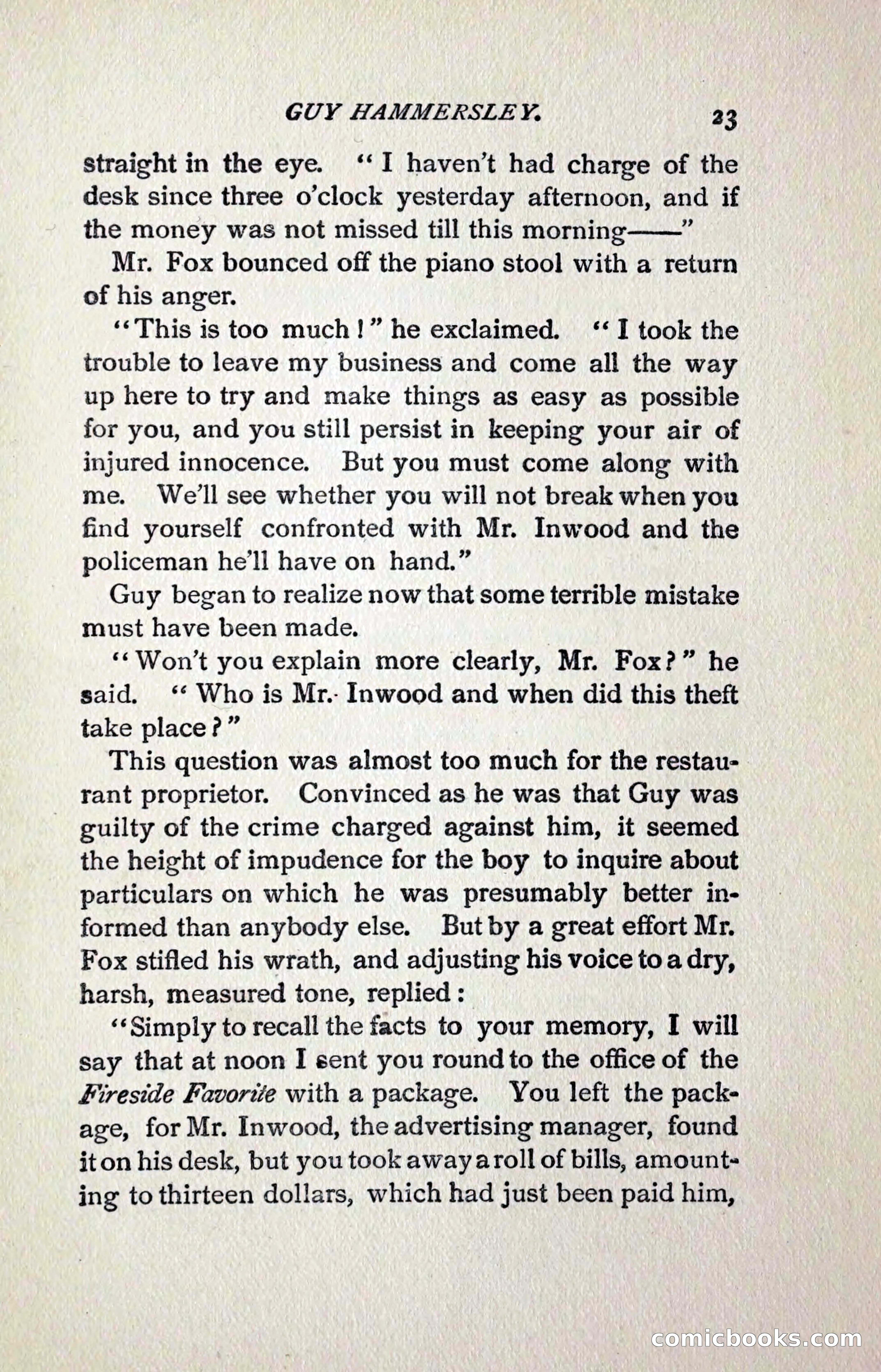 Guy Hammersley; or, Clearing his Name — page 32 of 263