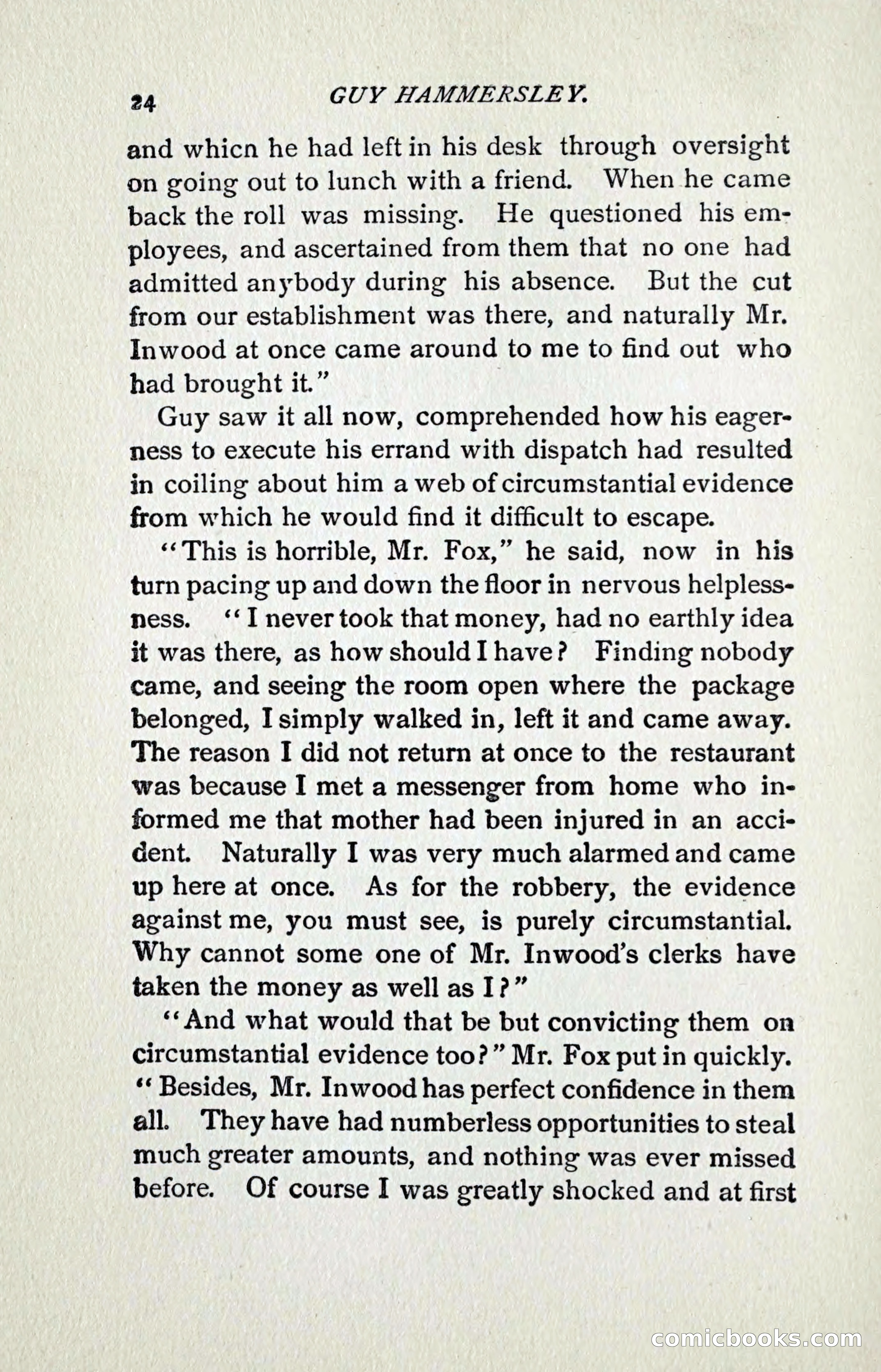 Guy Hammersley; or, Clearing his Name — page 33 of 263