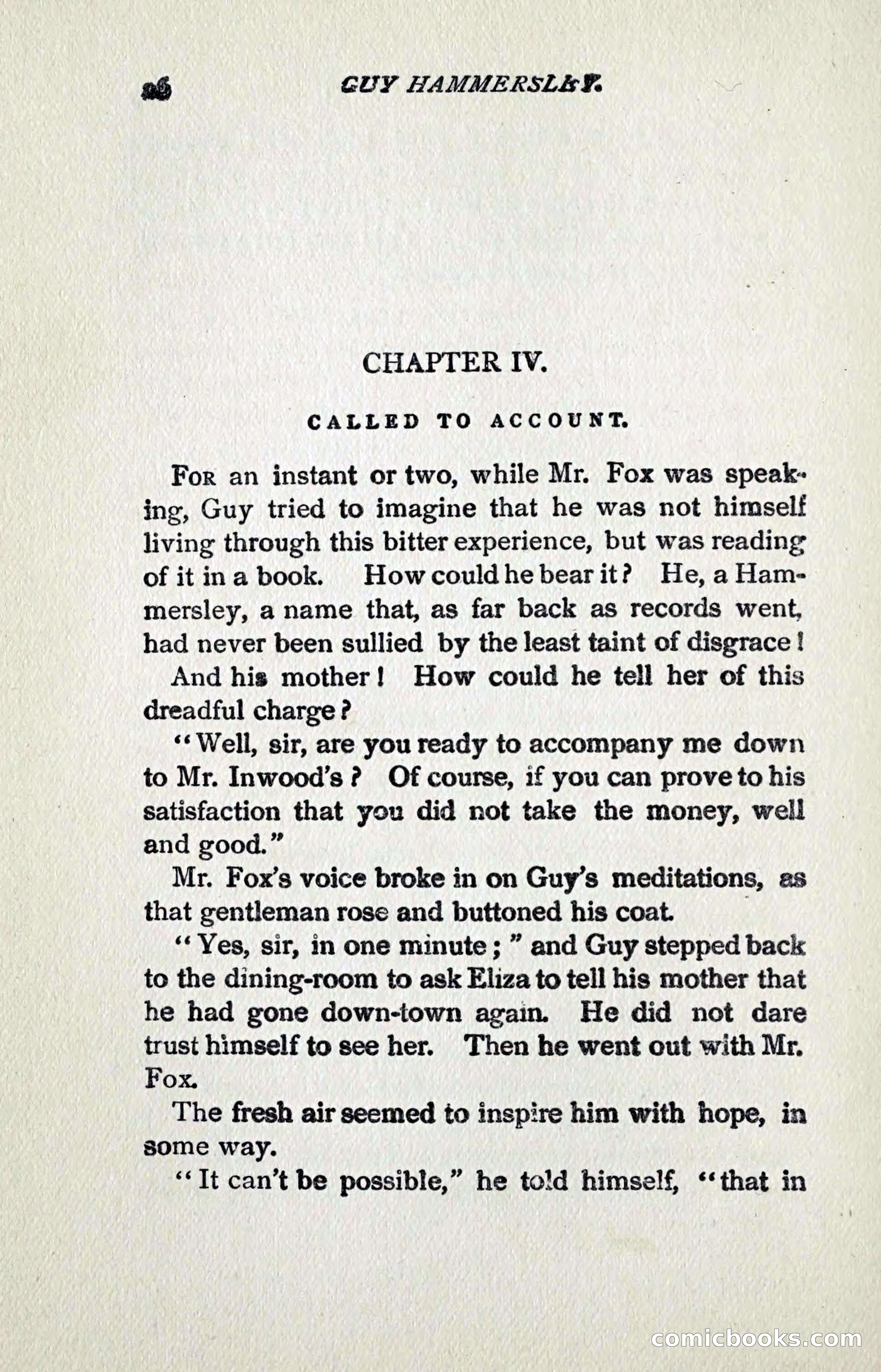 Guy Hammersley; or, Clearing his Name — page 35 of 263