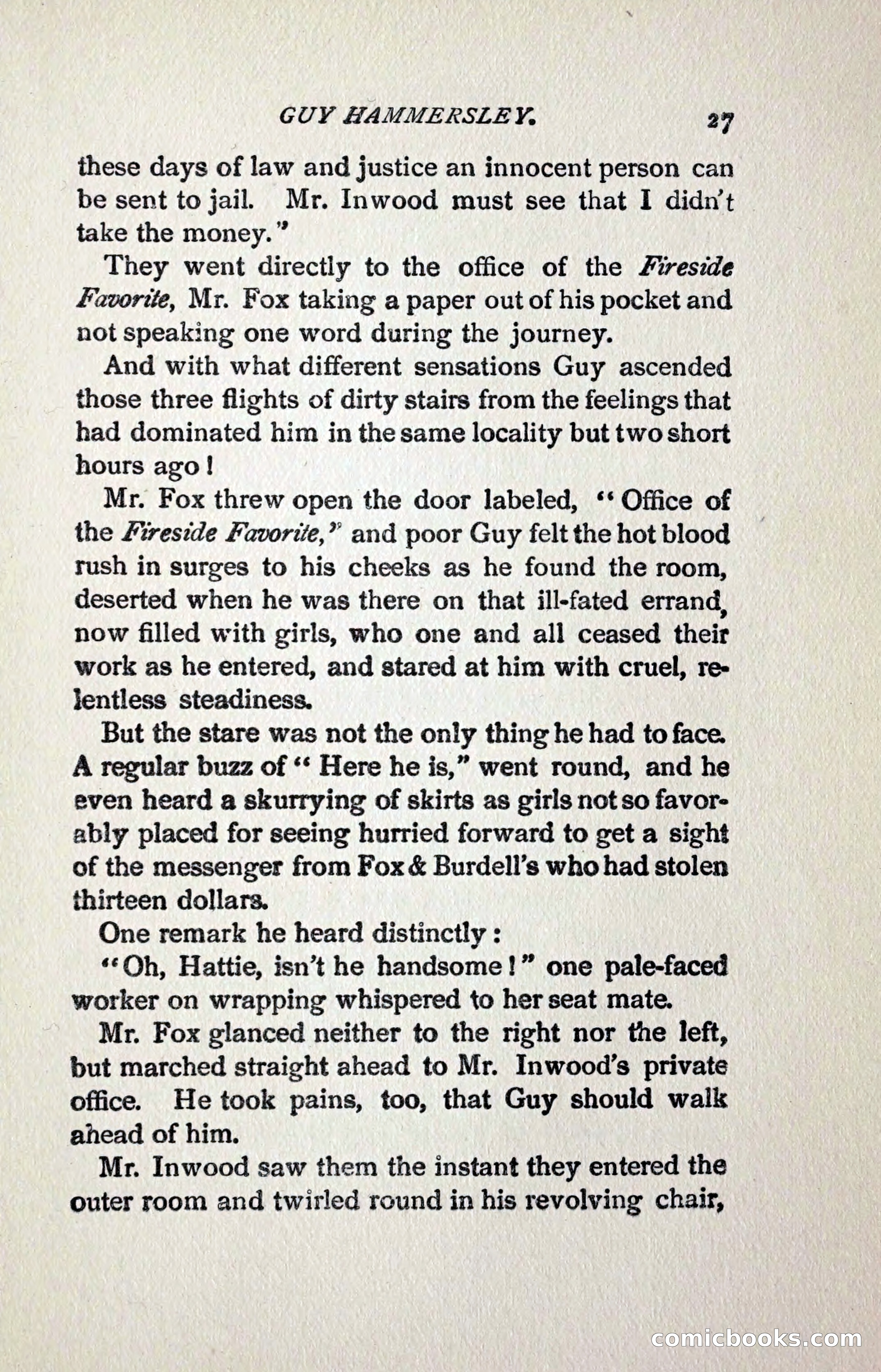 Guy Hammersley; or, Clearing his Name — page 36 of 263