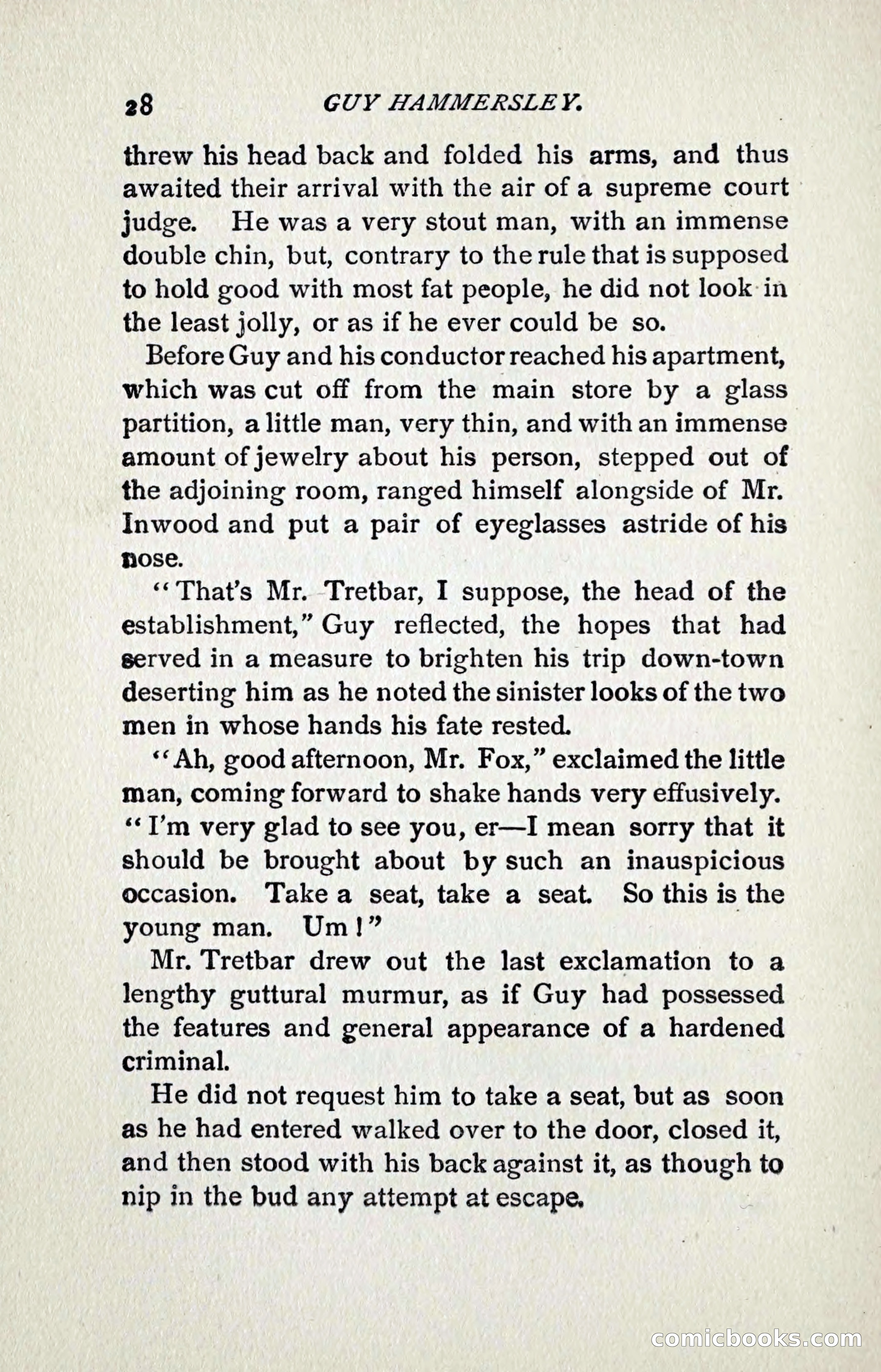 Guy Hammersley; or, Clearing his Name — page 37 of 263