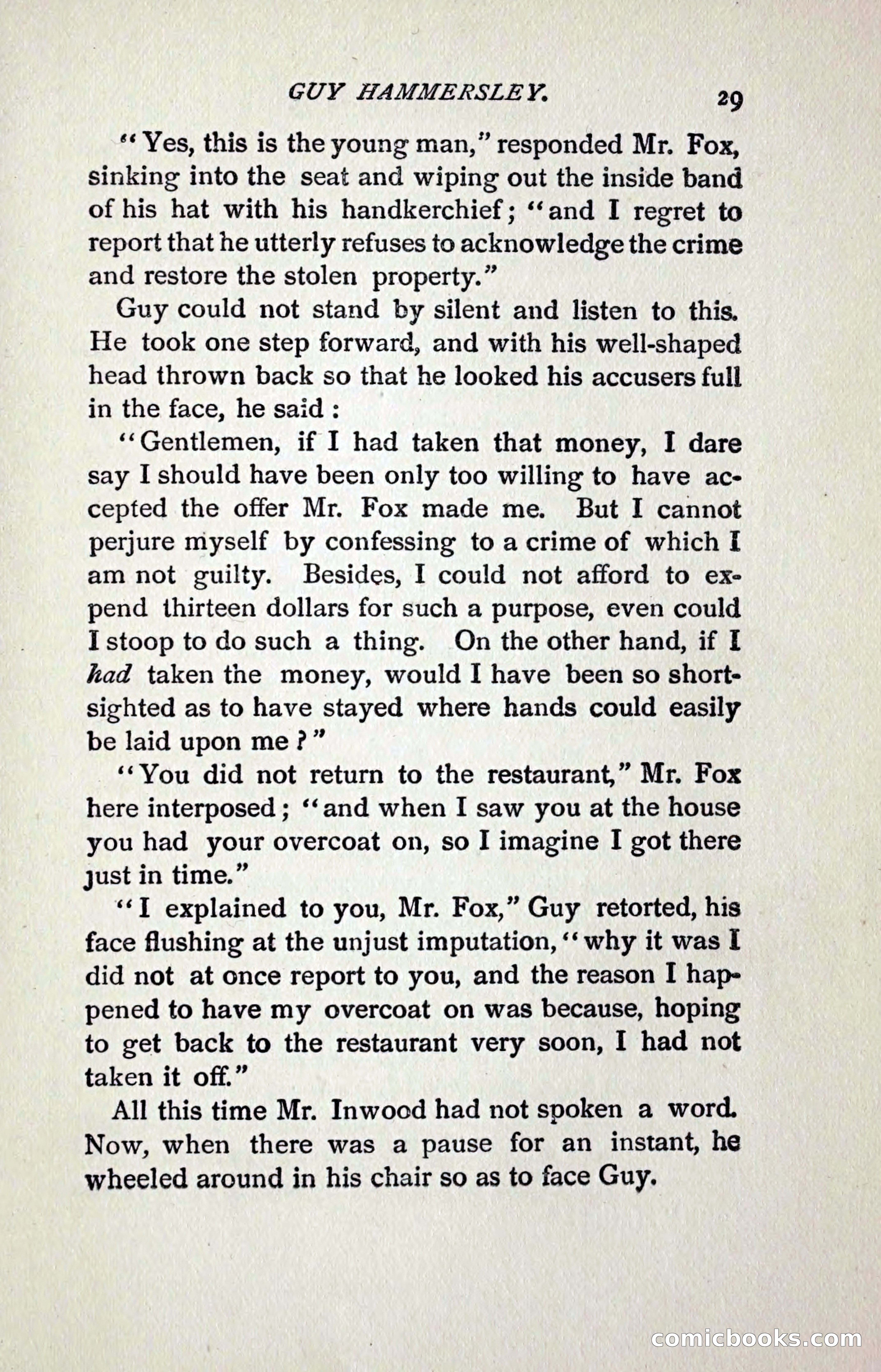 Guy Hammersley; or, Clearing his Name — page 38 of 263