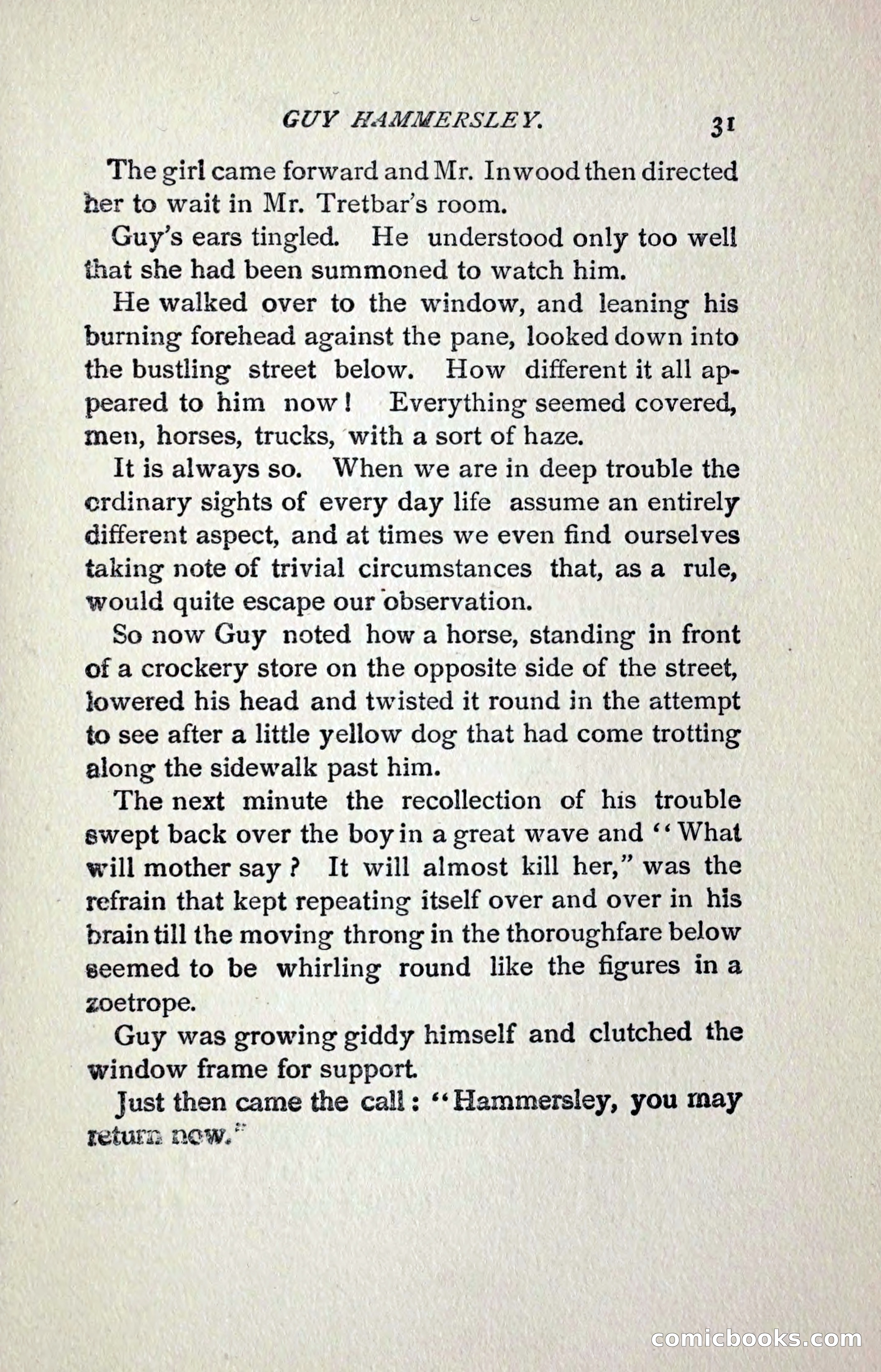 Guy Hammersley; or, Clearing his Name — page 40 of 263