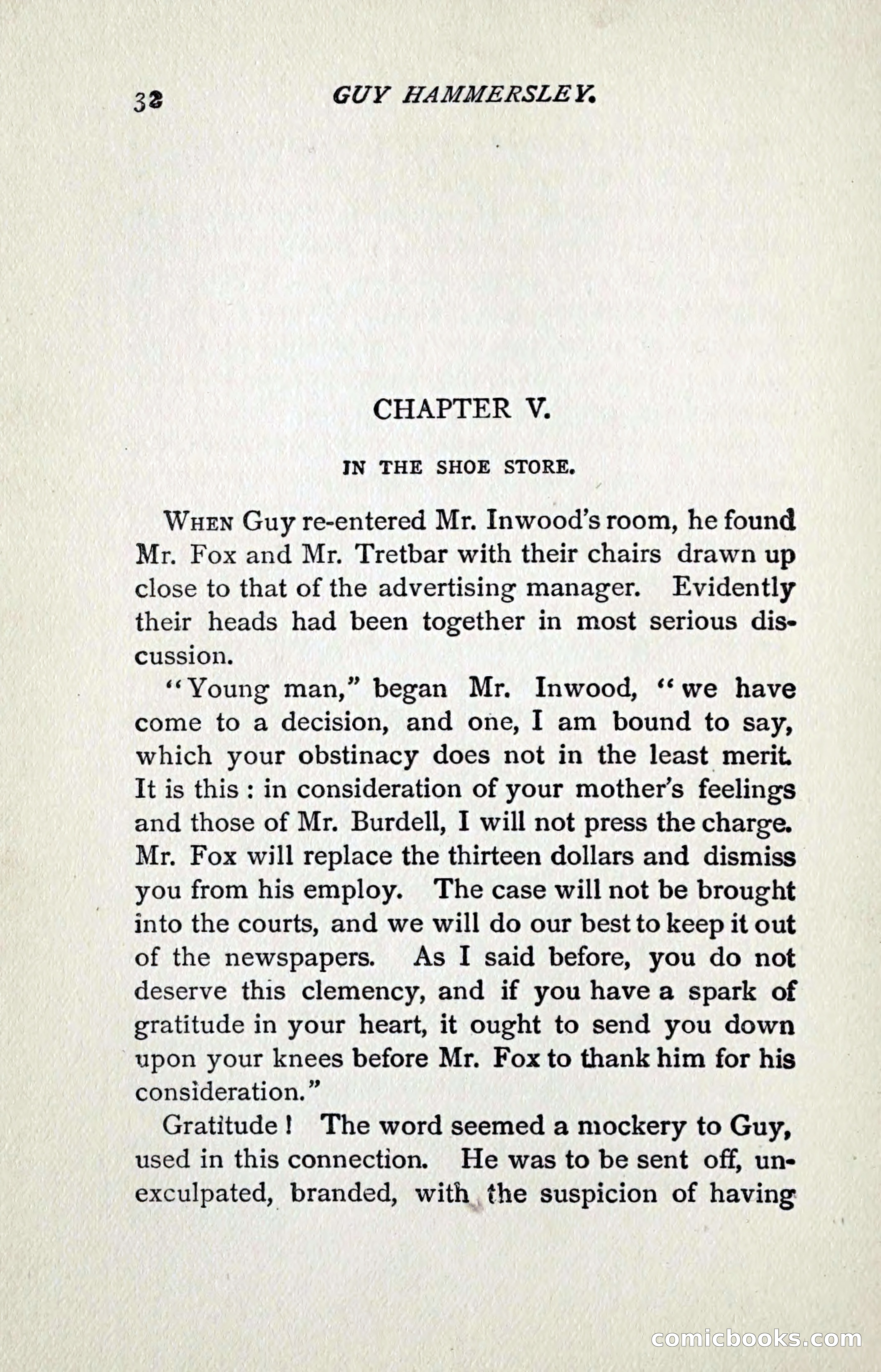 Guy Hammersley; or, Clearing his Name — page 41 of 263